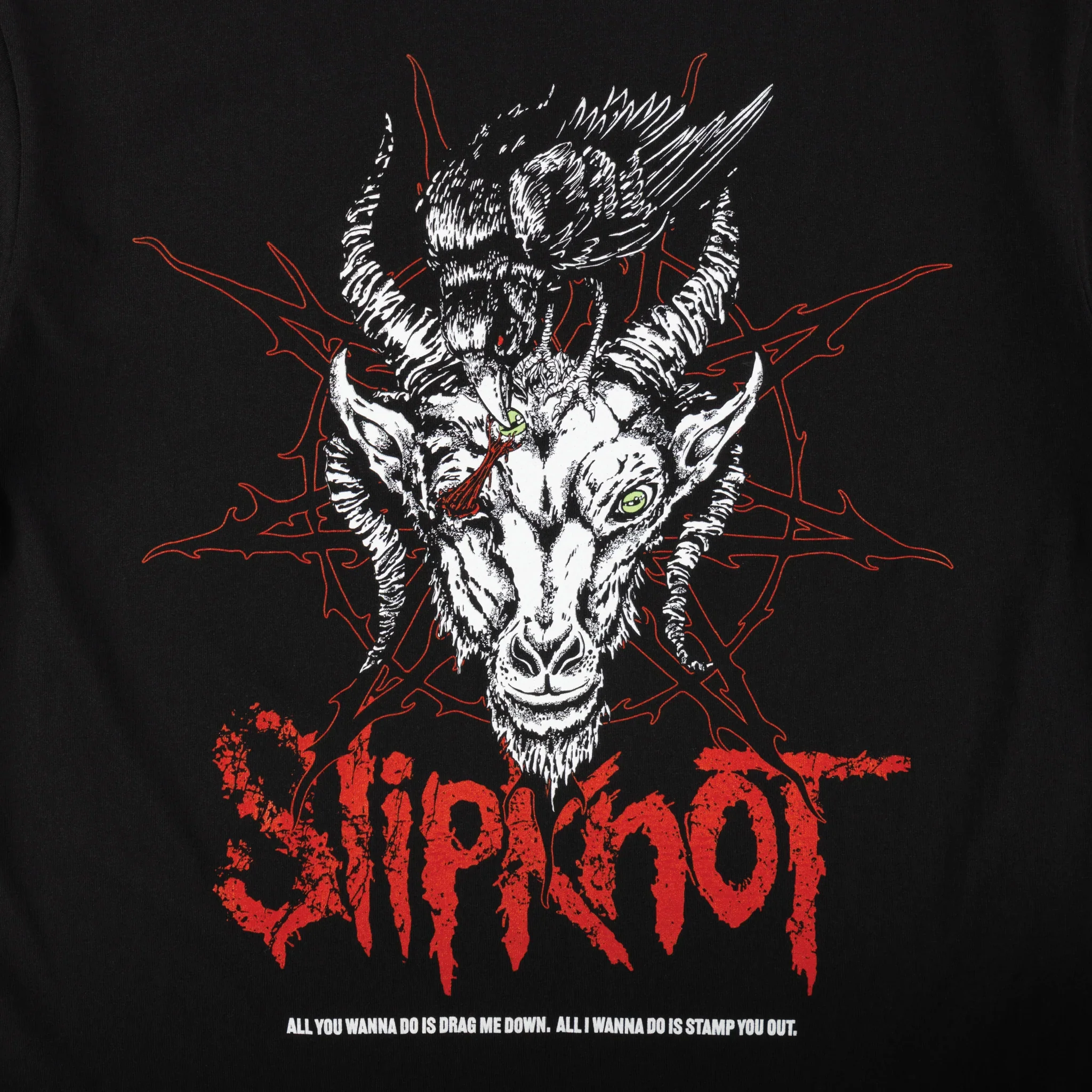 Welcome X Slipknot Shirt Spit it Out Black - Image 3