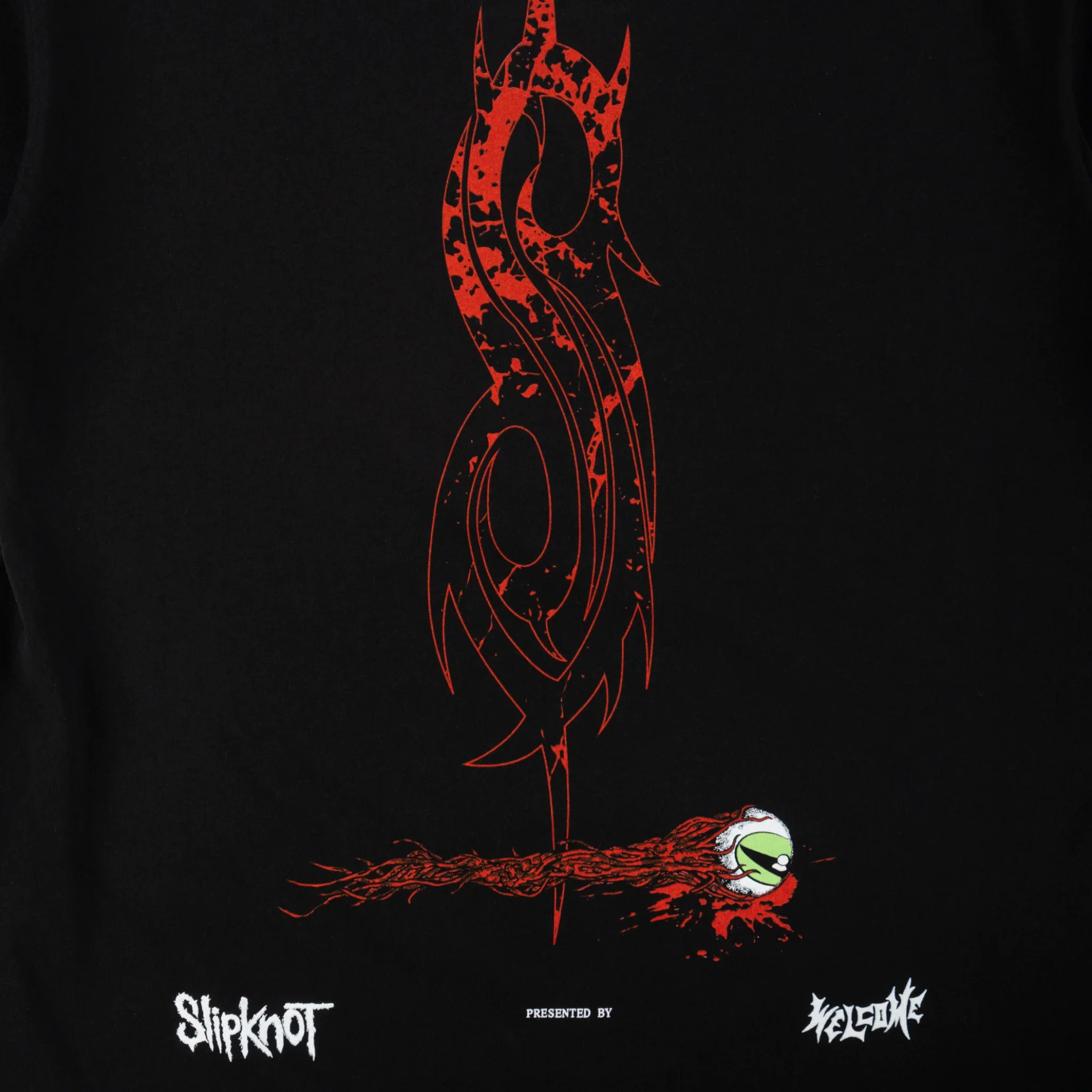 Welcome X Slipknot Shirt Spit it Out Black - Image 4