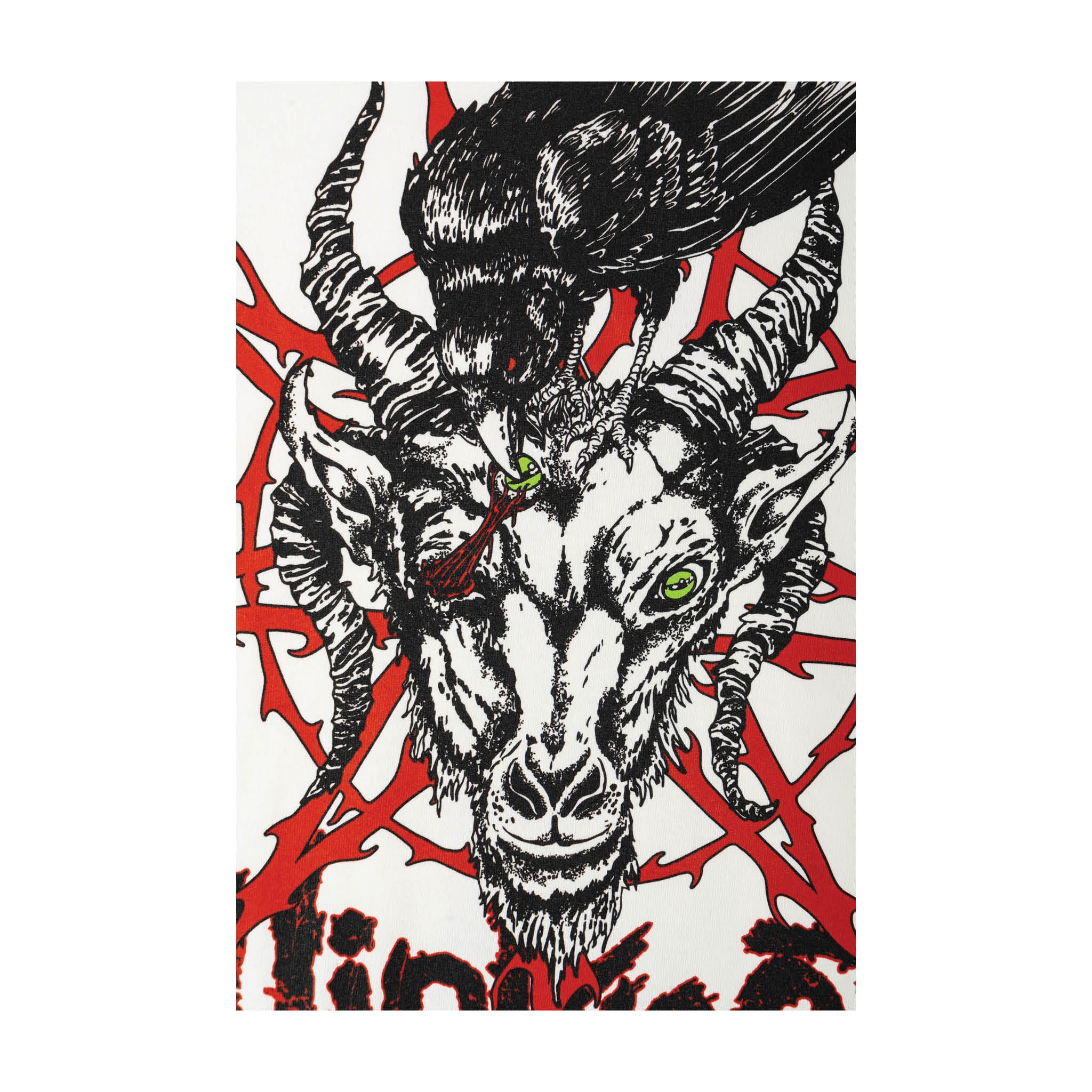 Welcome x Slipknot Shirt Spit It Out White - Image 5