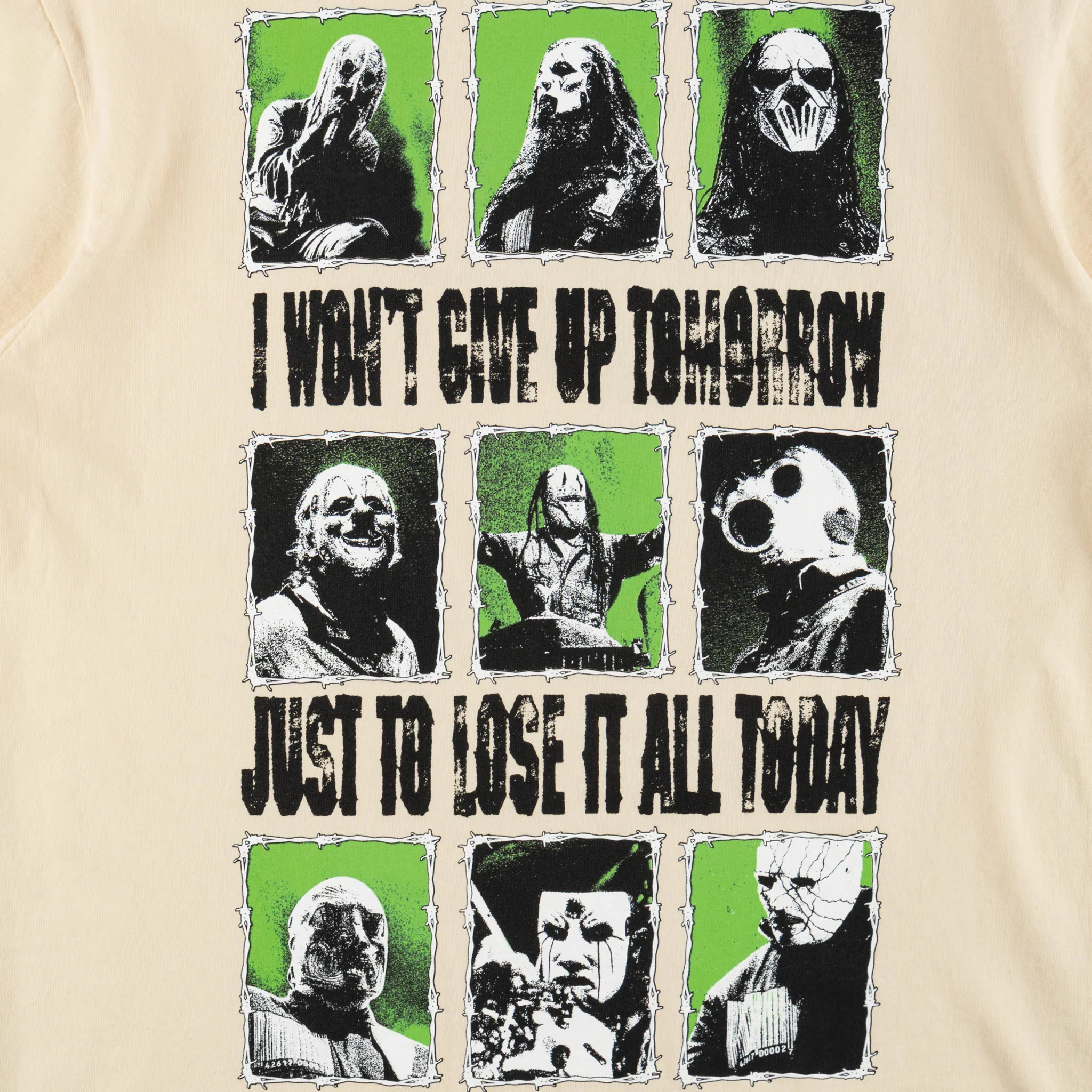 Welcome X Slipknot Shirt Tomorrow Bone - Image 5