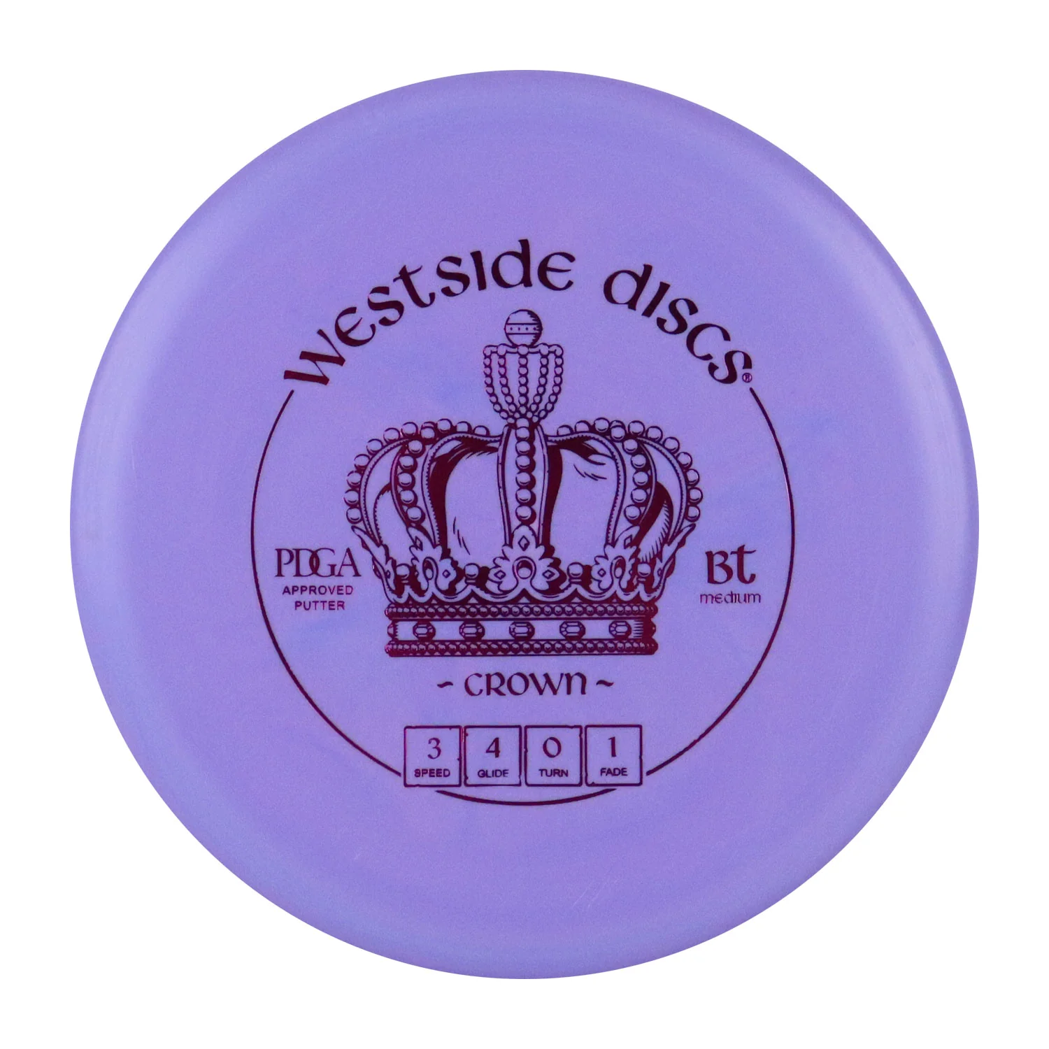 Westside Disc Golf BT Medium Crown Putter 3/4/0/1 - Choose Exact Disc - Image 3
