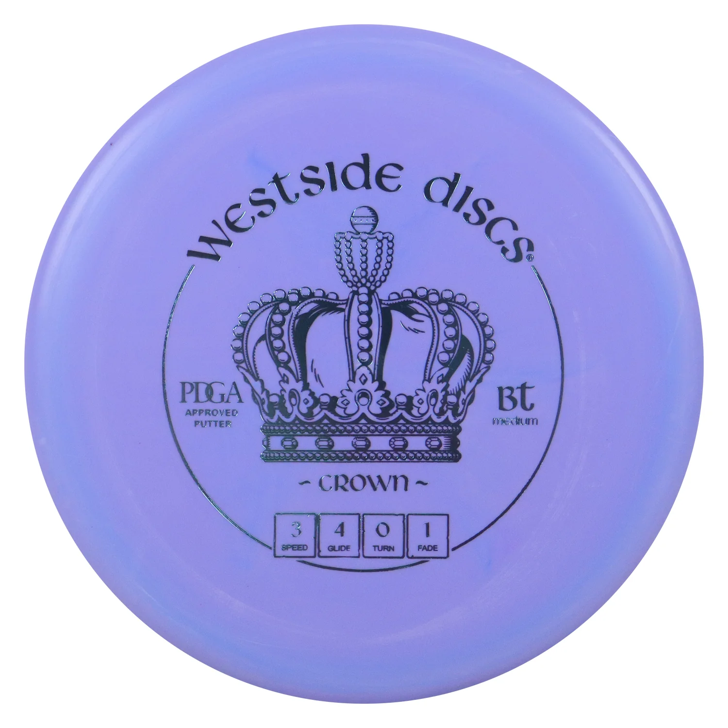 Westside Disc Golf BT Medium Crown Putter 3/4/0/1 - Choose Exact Disc - Image 6