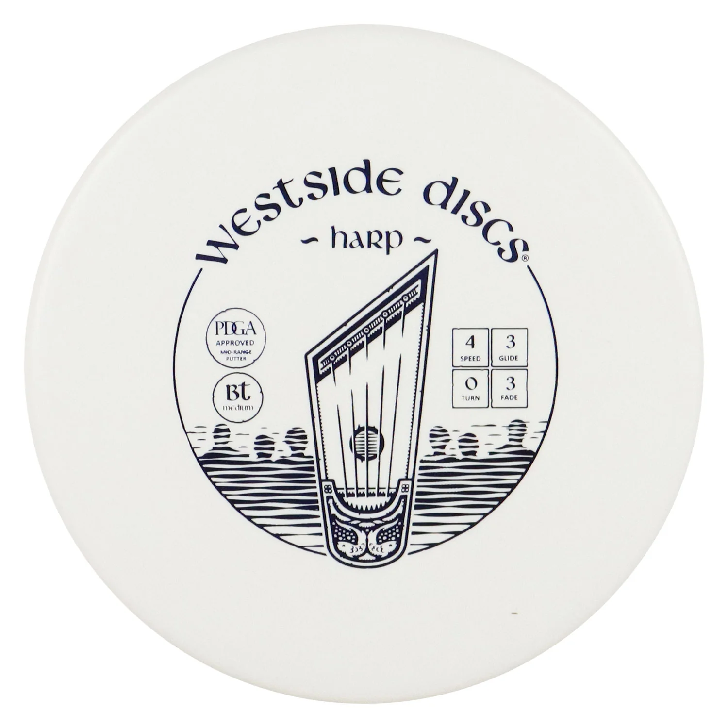 Westside Disc Golf BT Medium Harp Midrange 4/3/0/3 - Choose Exact Disc - Image 5