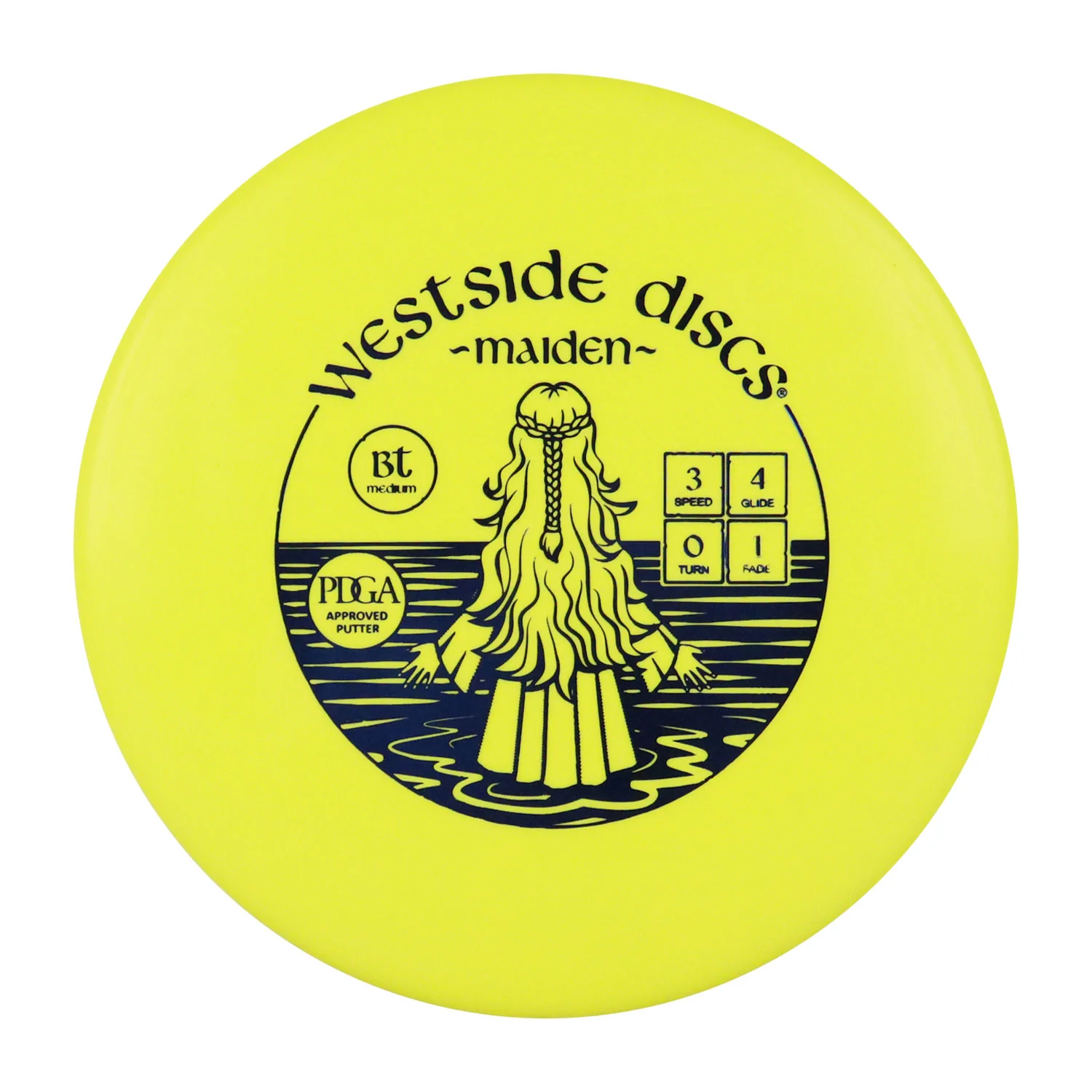 Westside Disc Golf BT Medium Maiden Putter 3/4/0/1 - Choose Exact Disc - Image 3