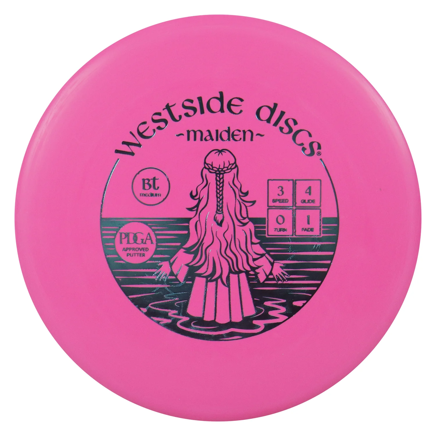Westside Disc Golf BT Medium Maiden Putter 3/4/0/1 - Choose Exact Disc - Image 4