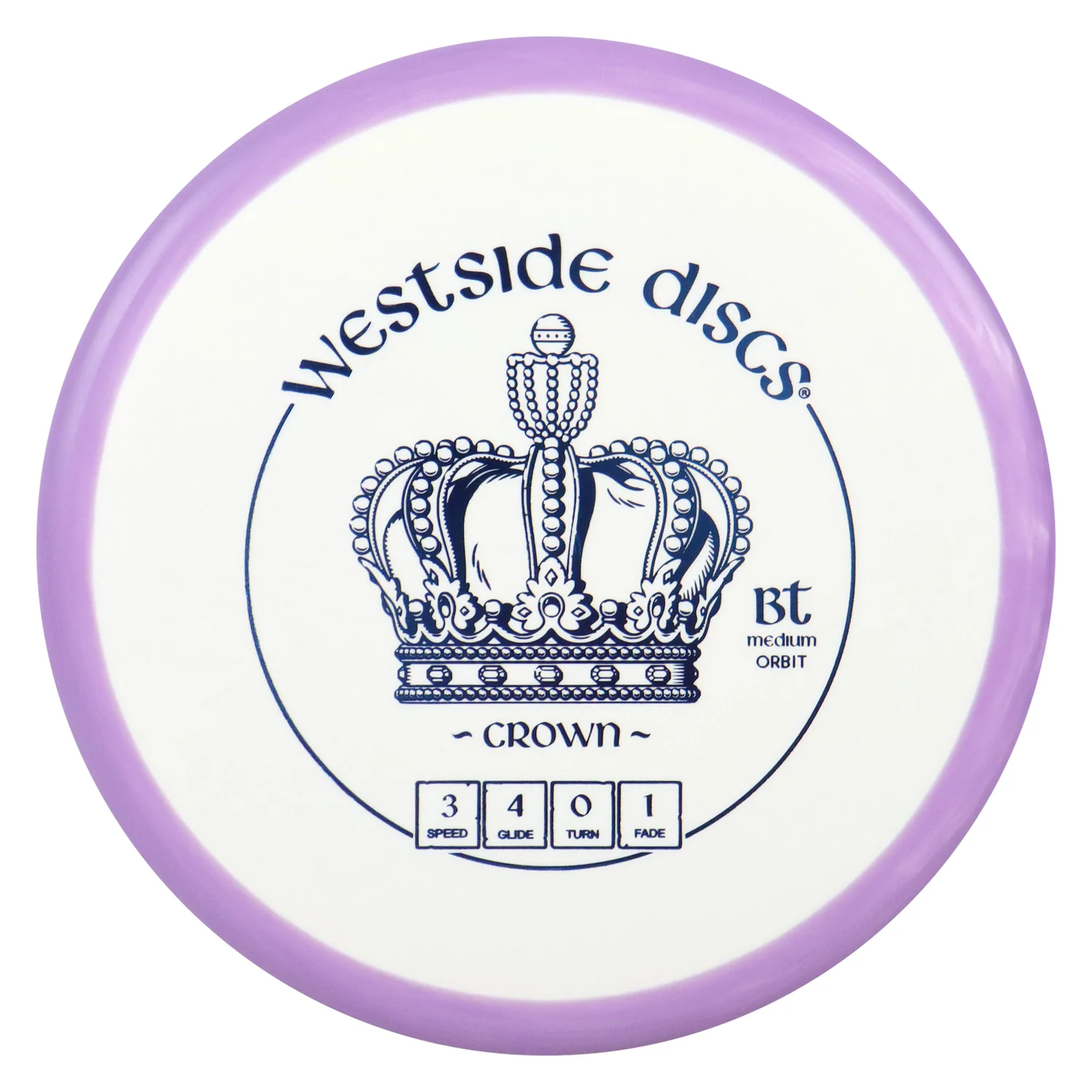 Westside Disc Golf BT Medium Orbit Crown Putter 3/4/0/1 - Choose Exact Disc - Image 2