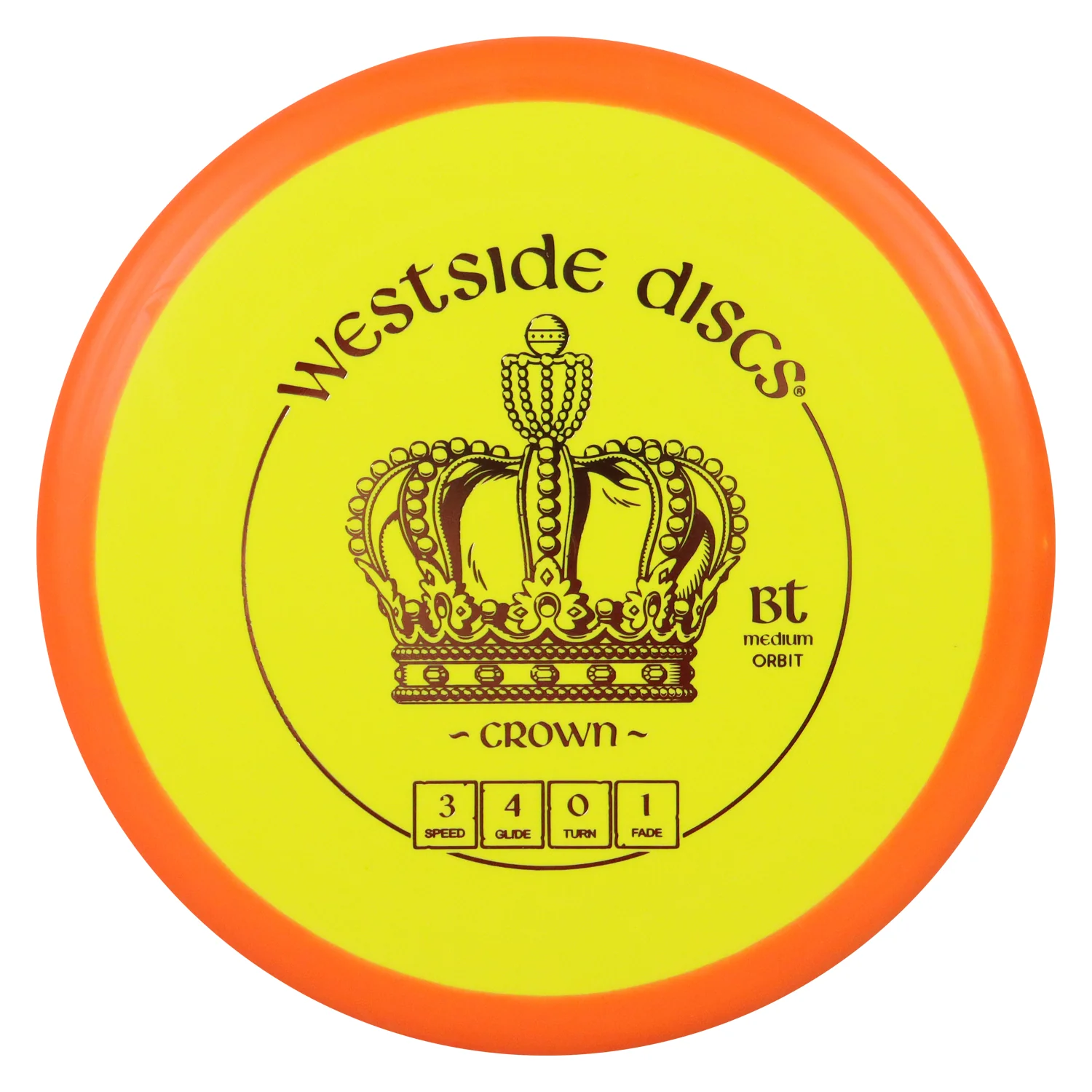 Westside Disc Golf BT Medium Orbit Crown Putter 3/4/0/1 - Choose Exact Disc - Image 3
