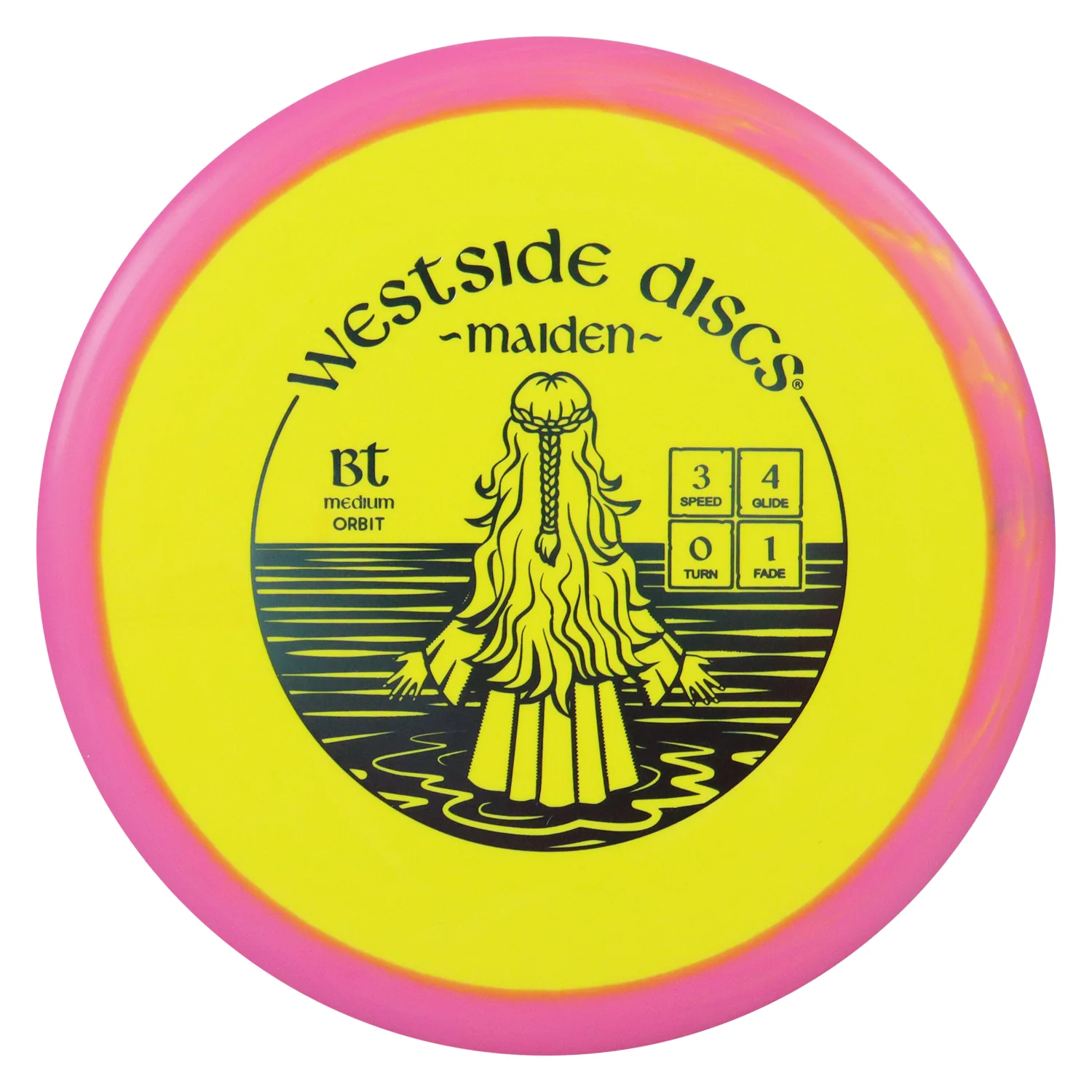 Westside Disc Golf BT Medium Orbit Maiden Putter 3/4/0/1 - Choose Exact Disc - Image 2