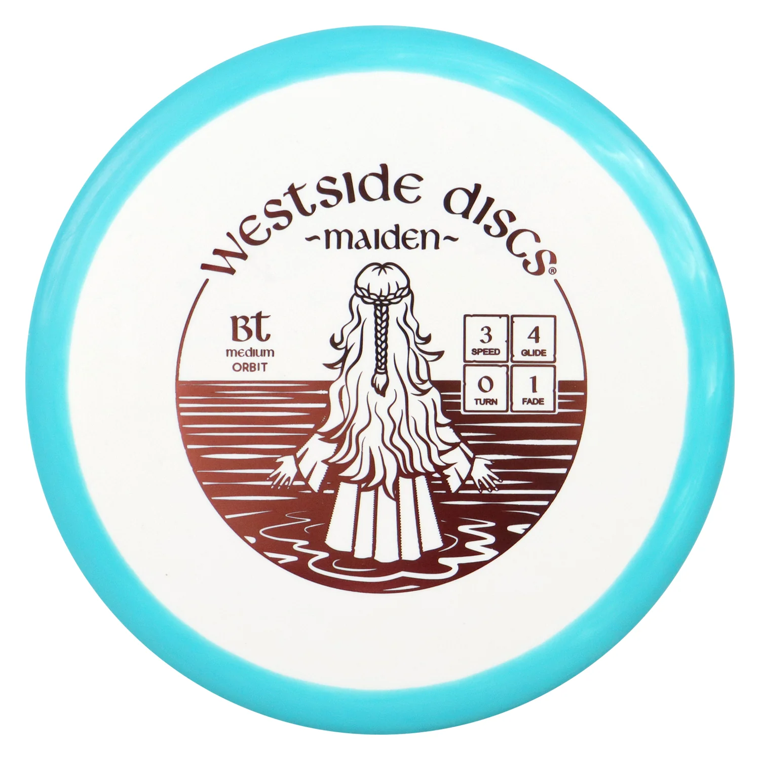 Westside Disc Golf BT Medium Orbit Maiden Putter 3/4/0/1 - Choose Exact Disc - Image 3