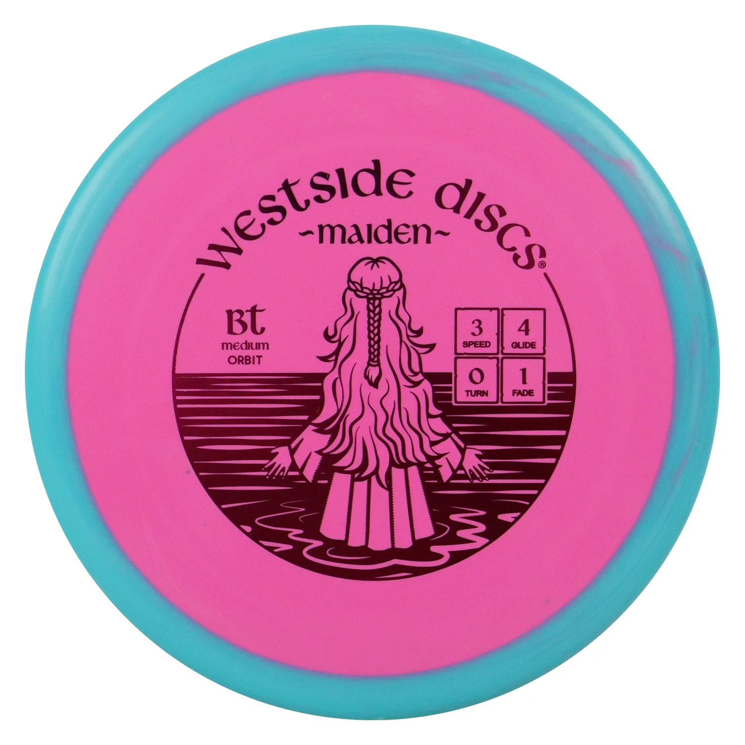 Westside Disc Golf BT Medium Orbit Maiden Putter 3/4/0/1 - Choose Exact Disc - Image 4
