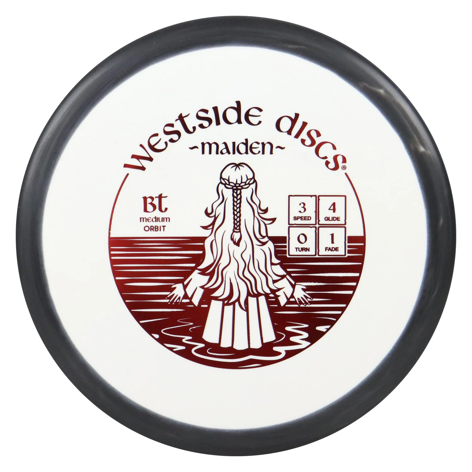 Westside Disc Golf BT Medium Orbit Maiden Putter 3/4/0/1 - Choose Exact Disc - Image 5
