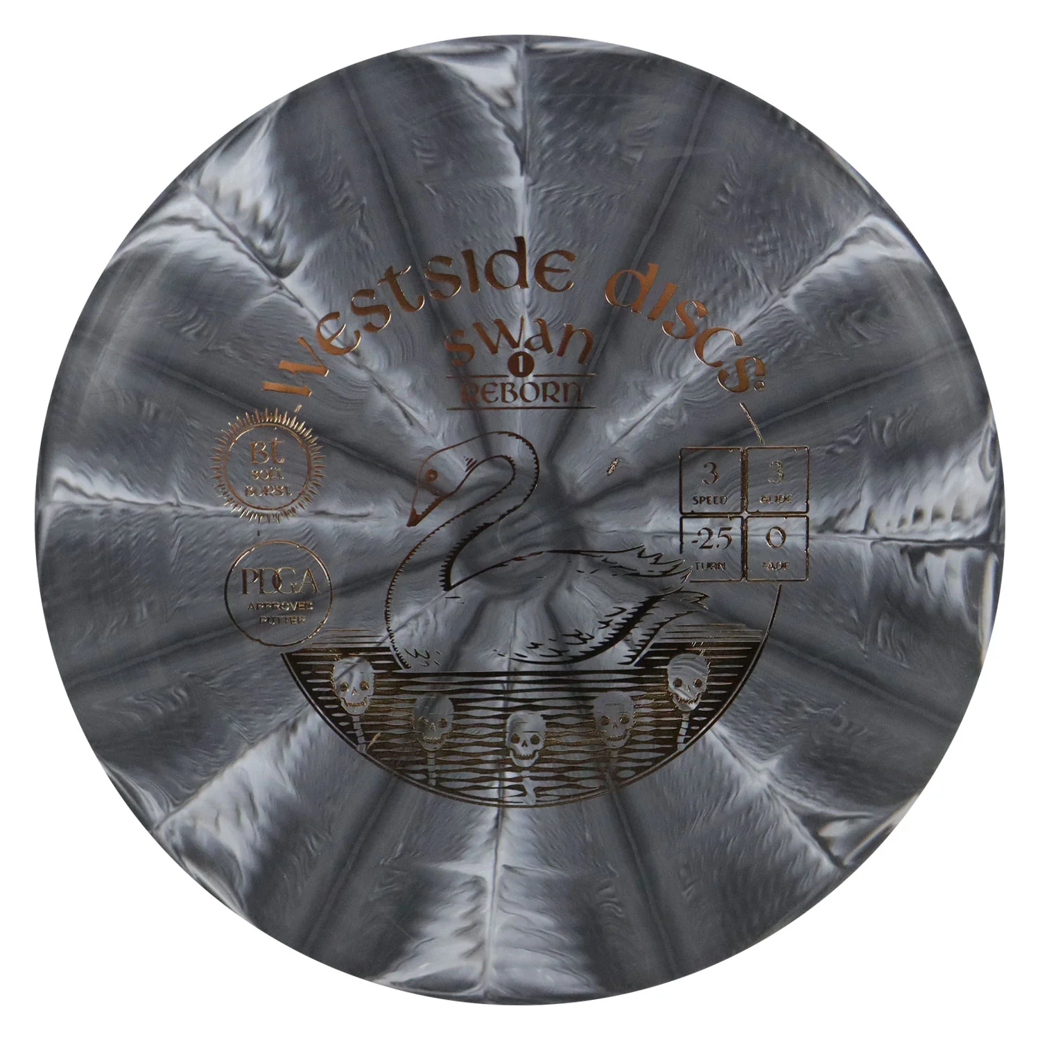 Westside Disc Golf BT Soft Burst Swan 1 Reborn Putter 3/3/-2.5/0 - Choose Exact Disc - Image 3