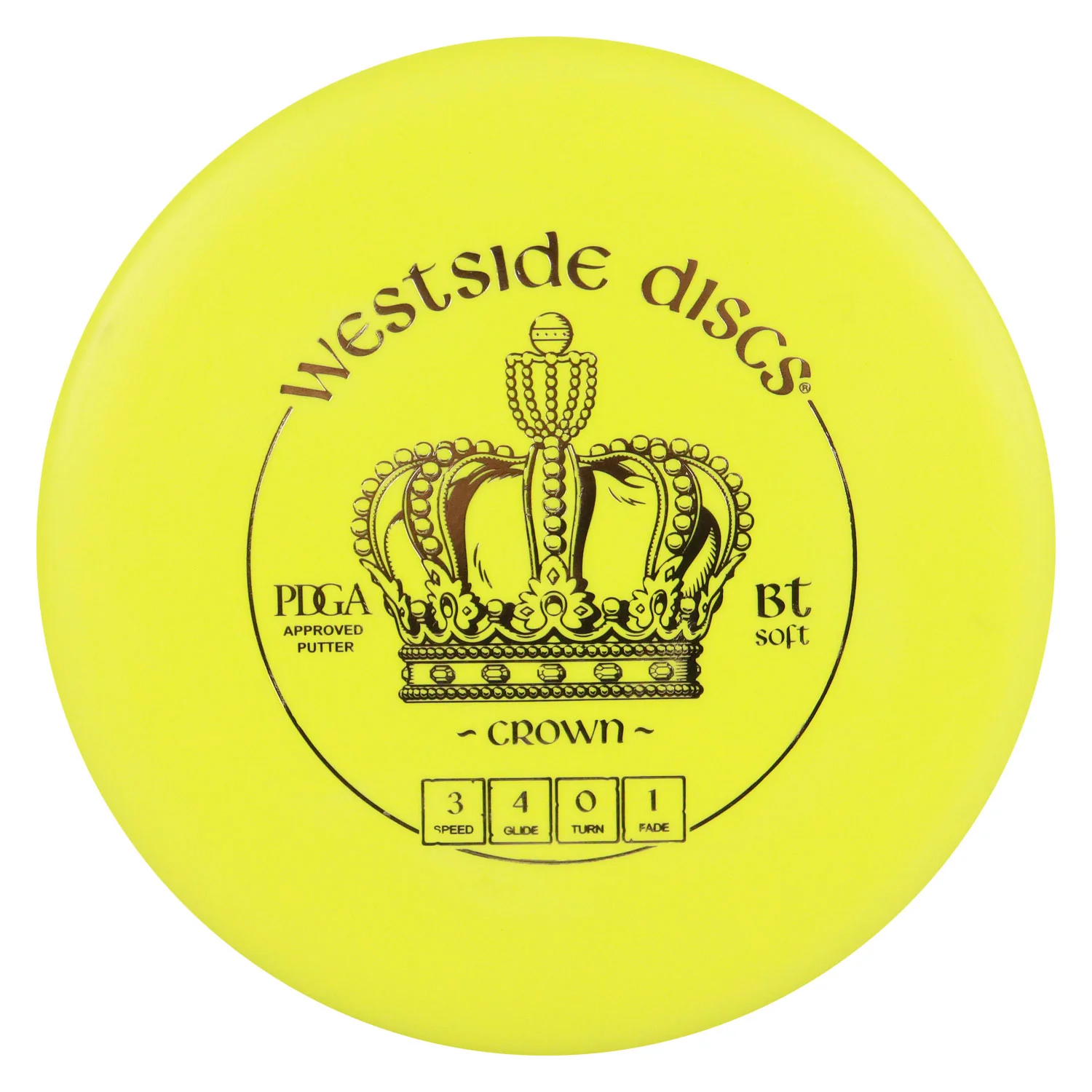 Westside Disc Golf BT Soft Crown Putter 3/4/0/1 - Choose Exact - Image 4