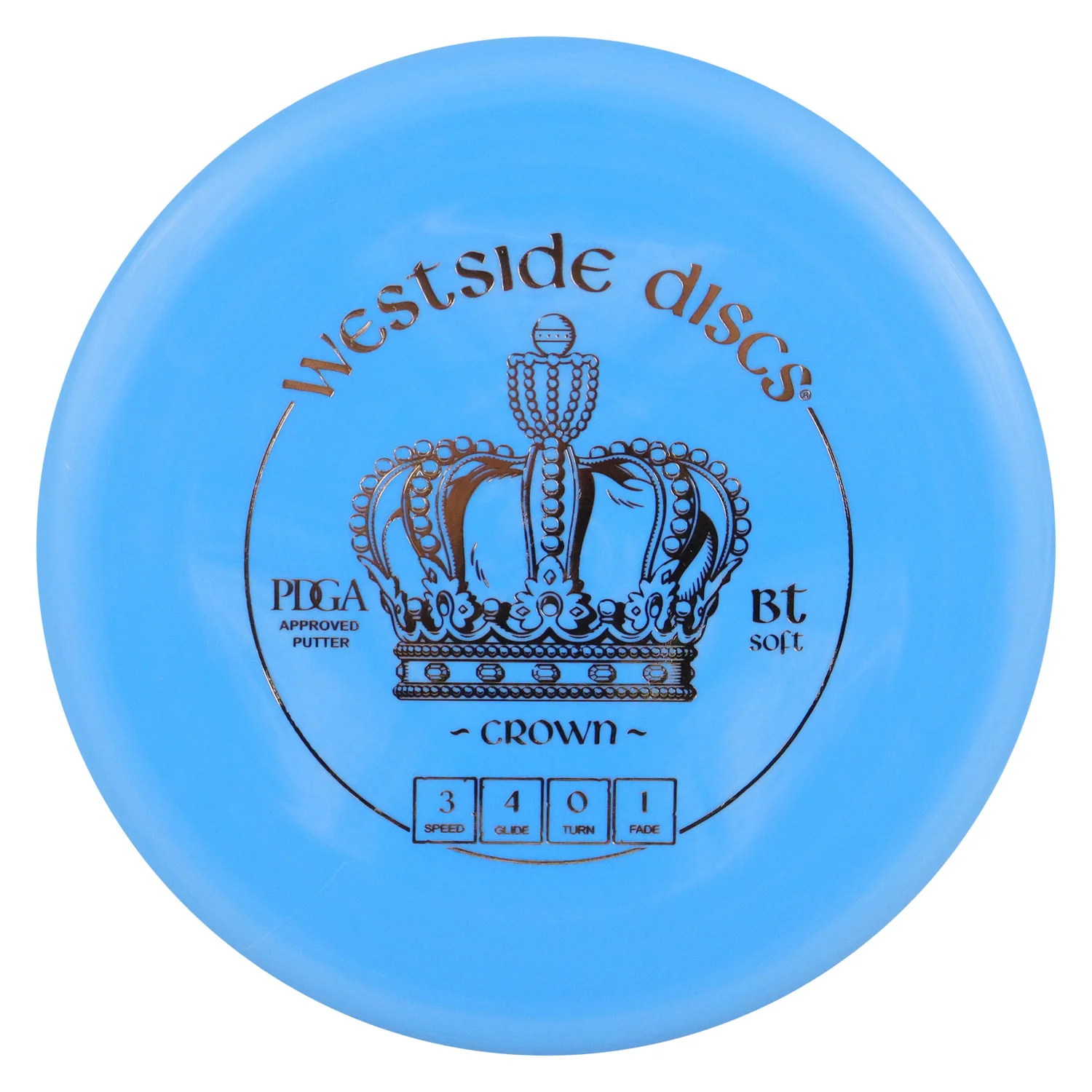 Westside Disc Golf BT Soft Crown Putter 3/4/0/1 - Choose Exact - Image 5