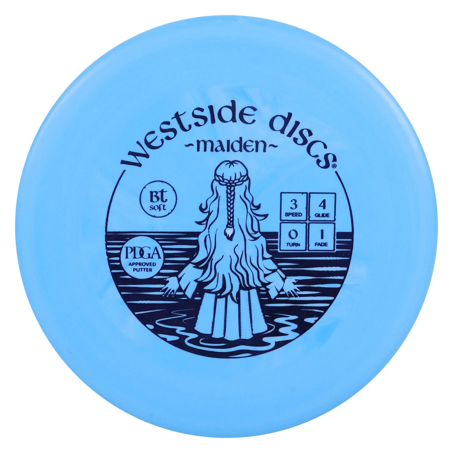 Westside Disc Golf BT Soft Maiden Putter 3/4/0/1 - Choose Exact - Image 4