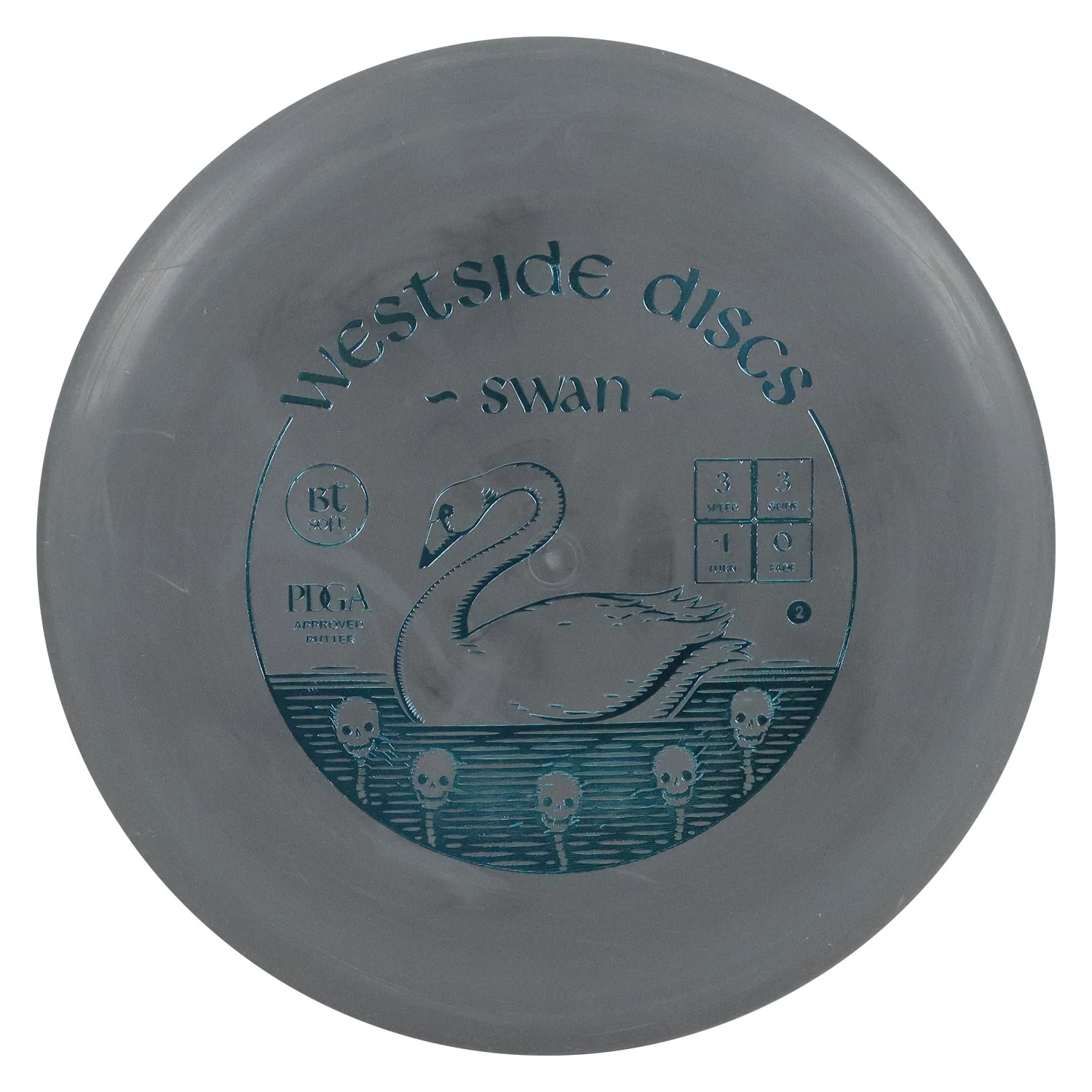 Westside Disc Golf BT Soft Swan 2 Putter 3/3/-1/0 - Choose Exact Disc - Image 5