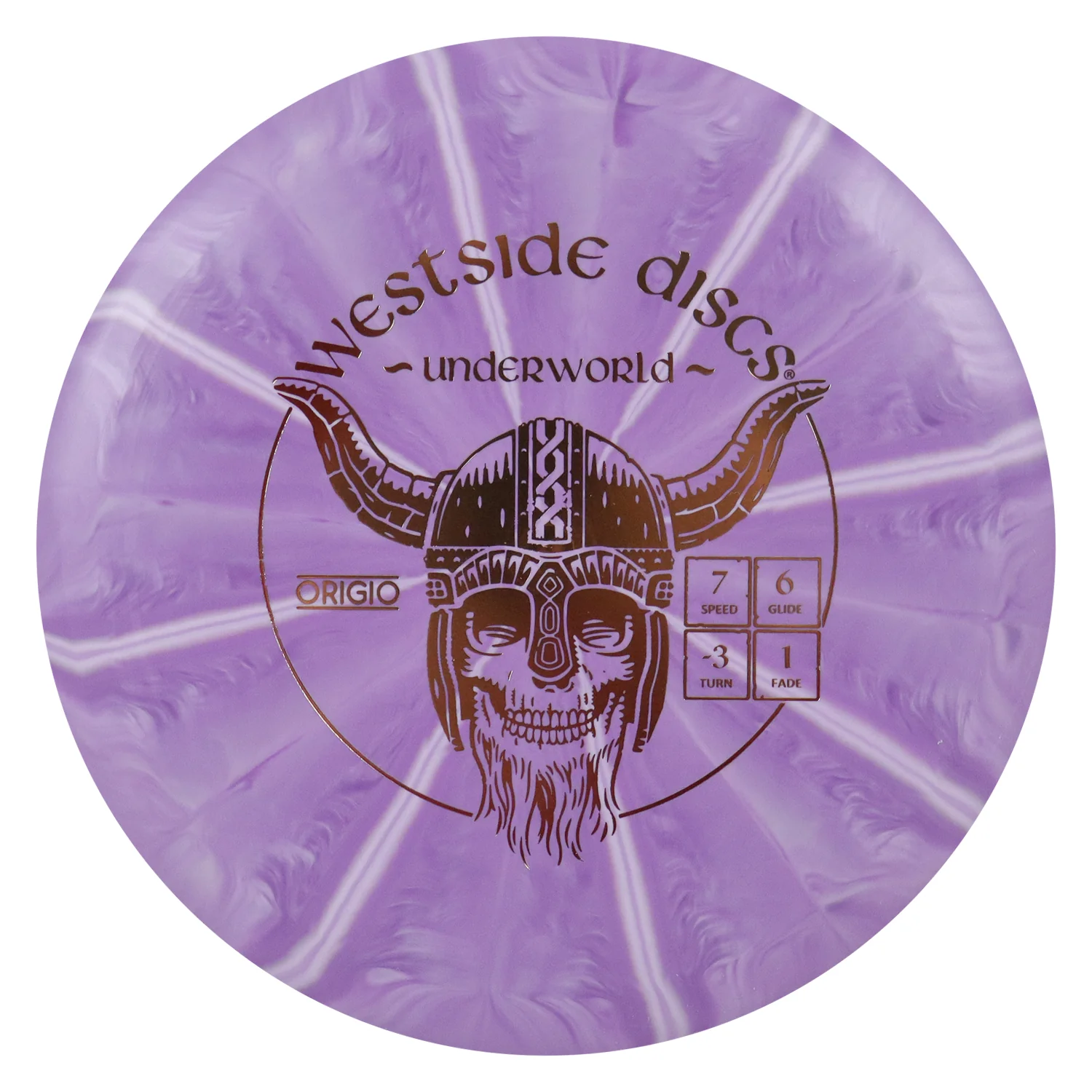Westside Disc Golf Fairway Driver Origio Burst Underworld 7/6/-3/1 - Choose Exact - Image 4