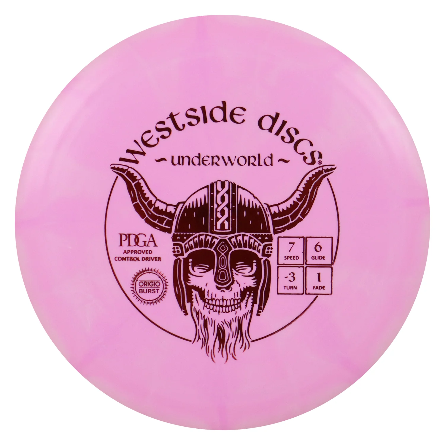 Westside Disc Golf Fairway Driver Origio Burst Underworld 7/6/-3/1 - Choose Exact - Image 6