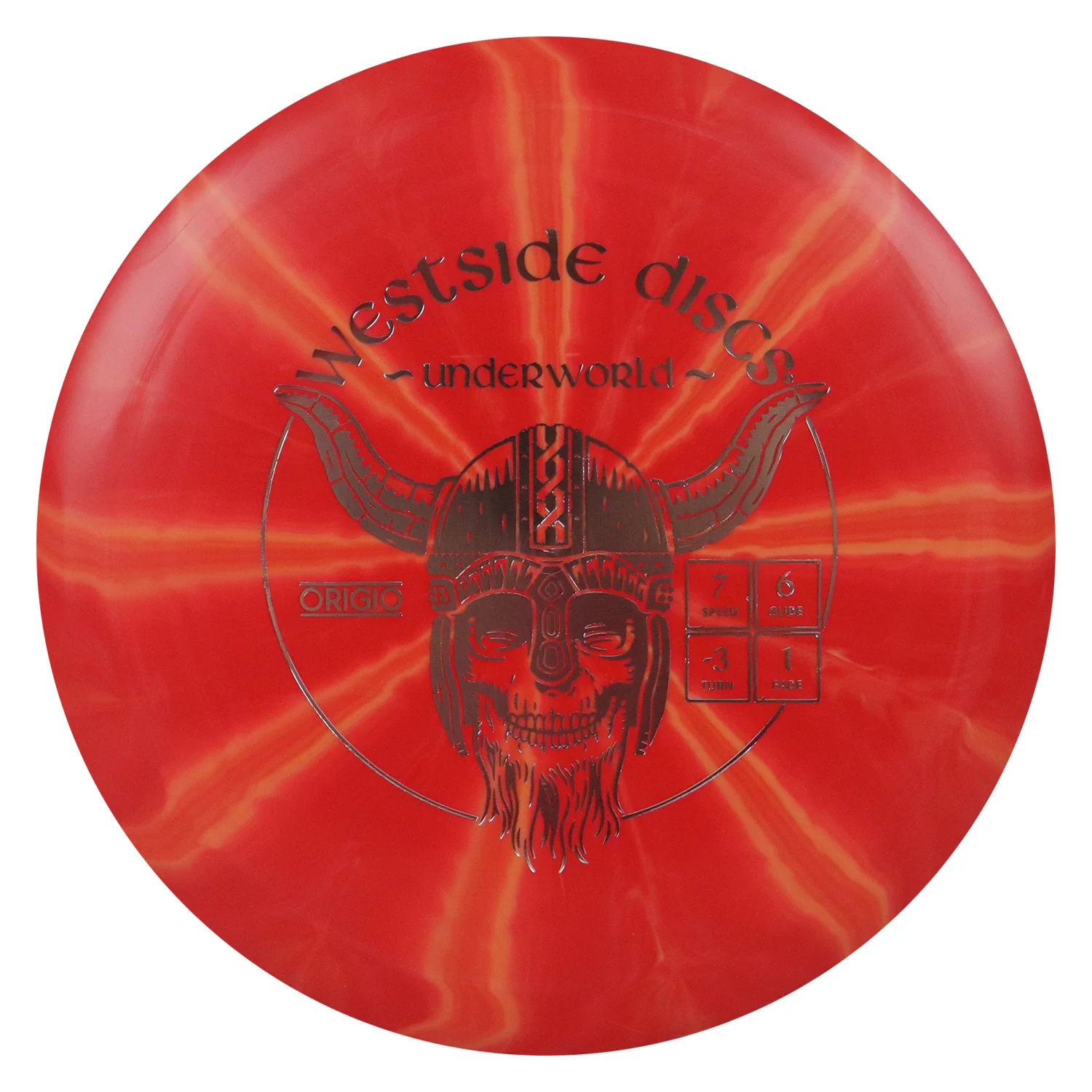 Westside Disc Golf Fairway Driver Origio Burst Underworld 7/6/-3/1 - Choose Exact - Image 7