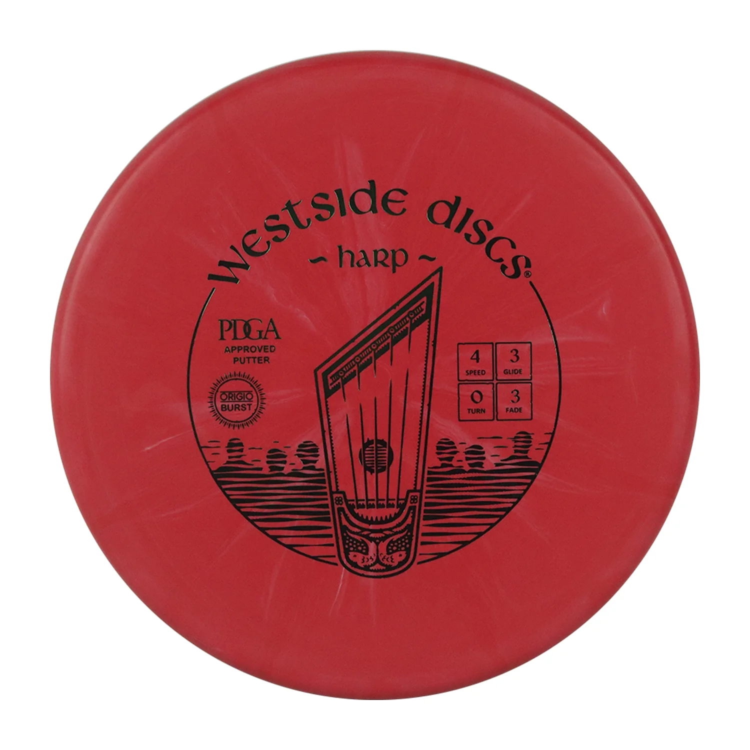Westside Disc Golf Harp Putt and Approach Origio Burst - Choose Exact Disc - Image 5