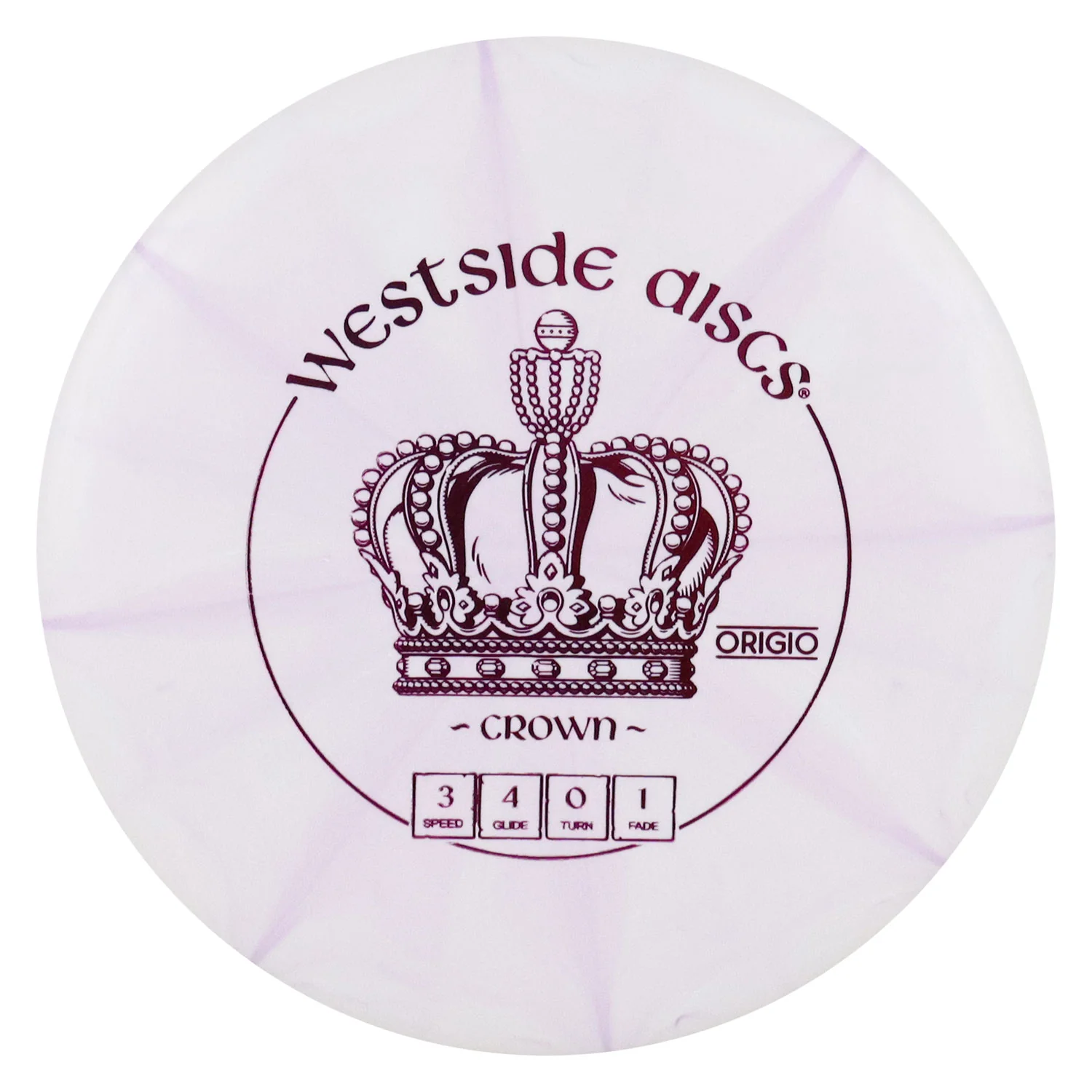 Westside Disc Golf Origio Burst Crown Putter 3/4/0/1 - Choose Exact Disc - Image 4