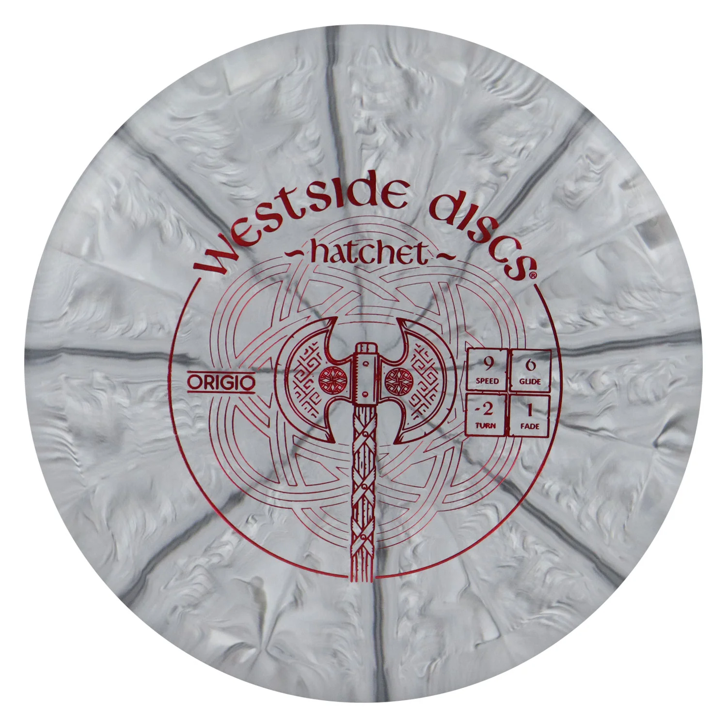 Westside Disc Golf Origio Burst Hatchet Fairway Driver 9/6/-2/1 - Choose Exact Disc - Image 4
