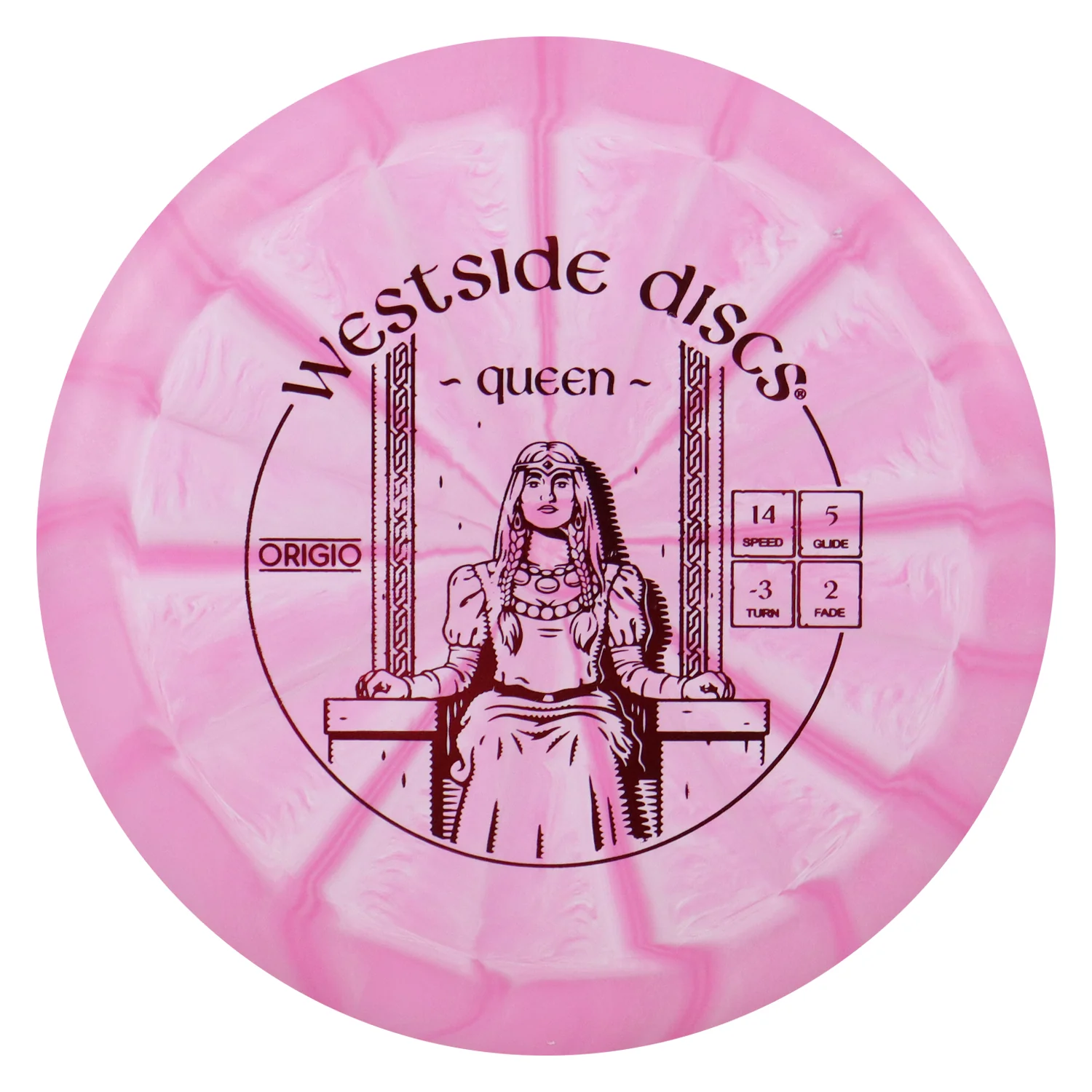 Westside Disc Golf Origio Burst Queen Distance Driver 14/5/-3/2 - Choose Exact - Image 7