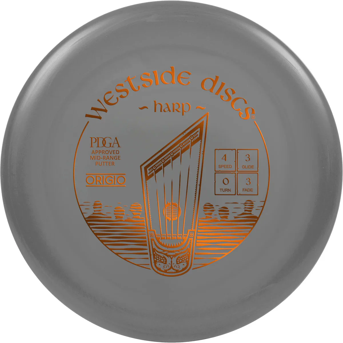 Westside Disc Golf Origio Harp Midrange 4/3/0/3 - Choose Exact Disc - Image 4