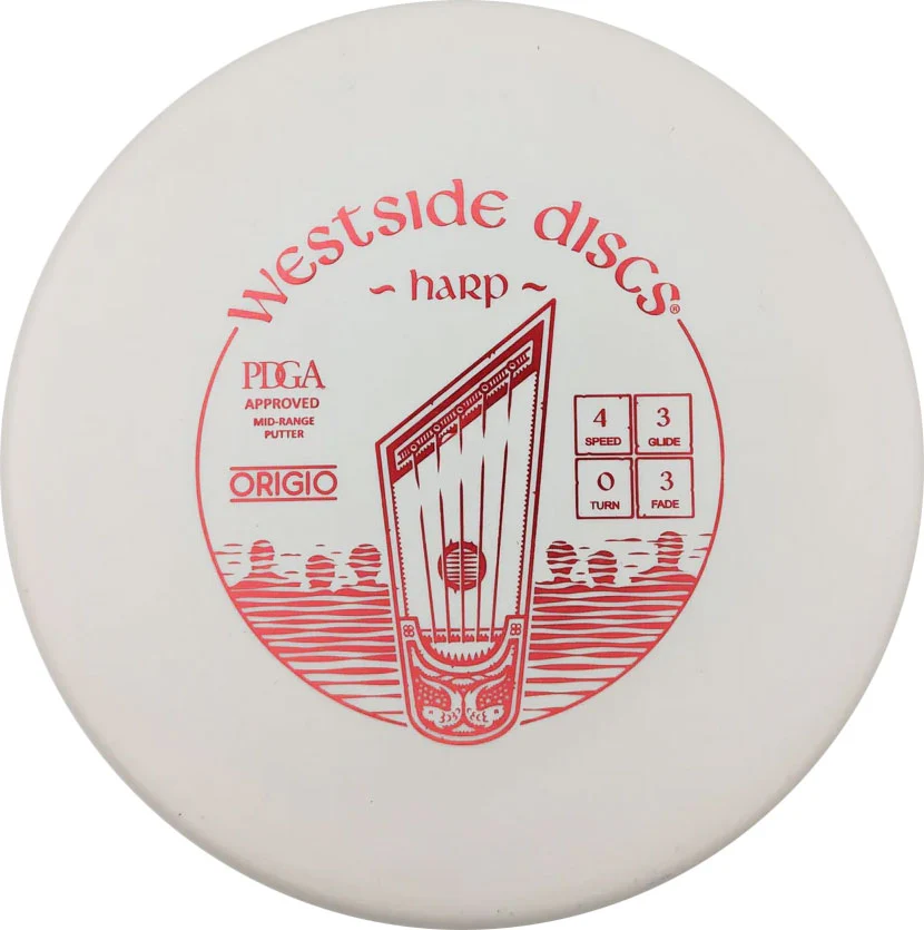 Westside Disc Golf Origio Harp Midrange 4/3/0/3 - Choose Exact Disc - Image 6