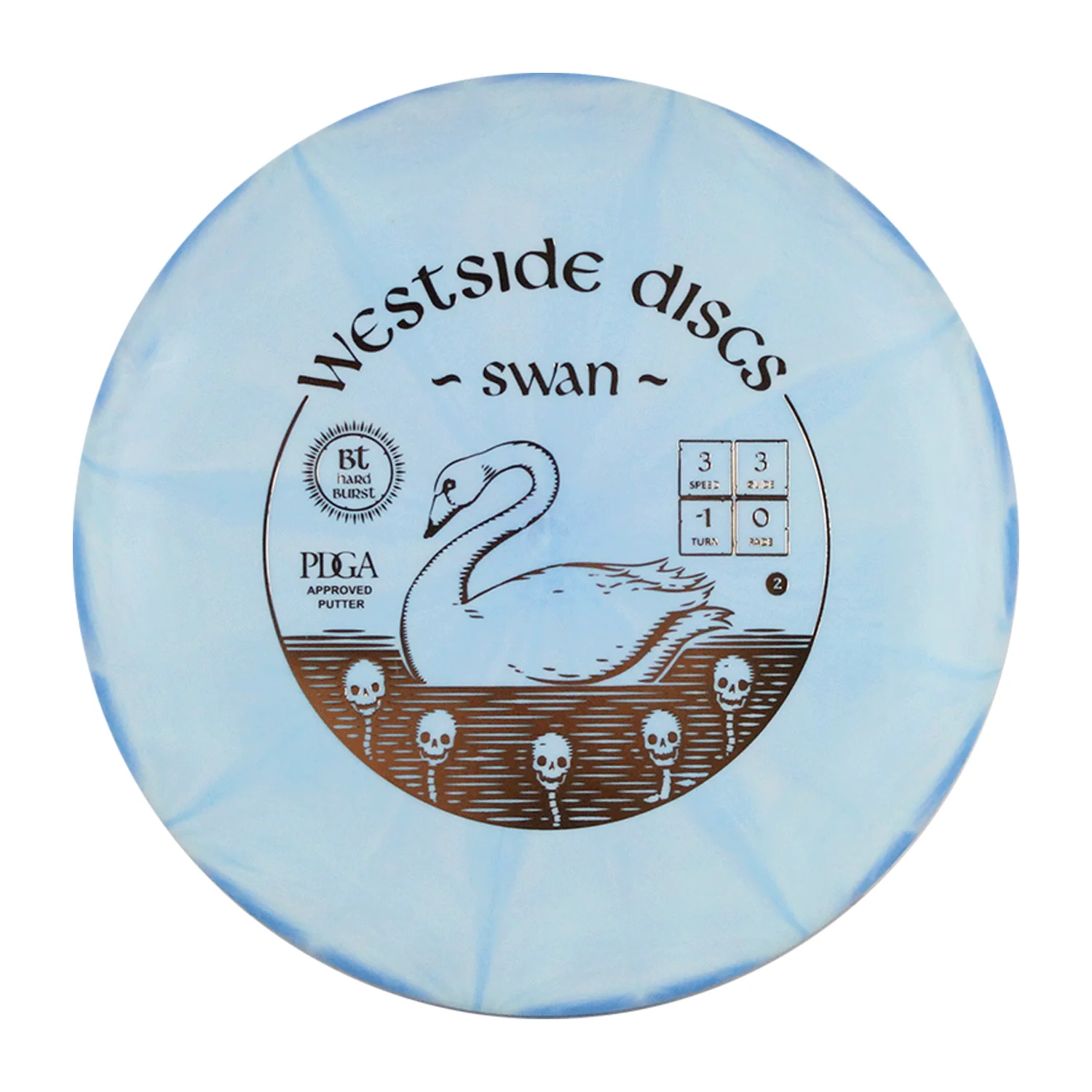 Westside Disc Golf Putter BT Hard Burst Swan - Choose Exact Disc - Image 3