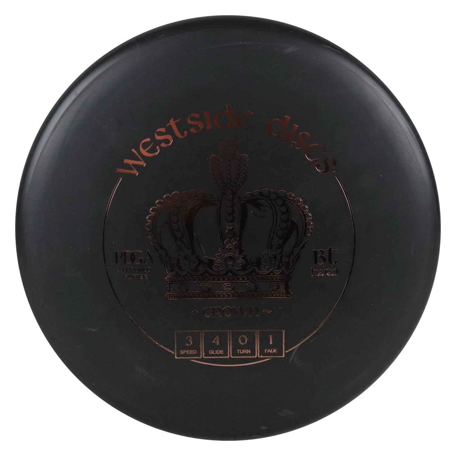 Westside Disc Golf Putter BT Hard Crown 3/4/0/1 - Choose Exact Disc - Image 5