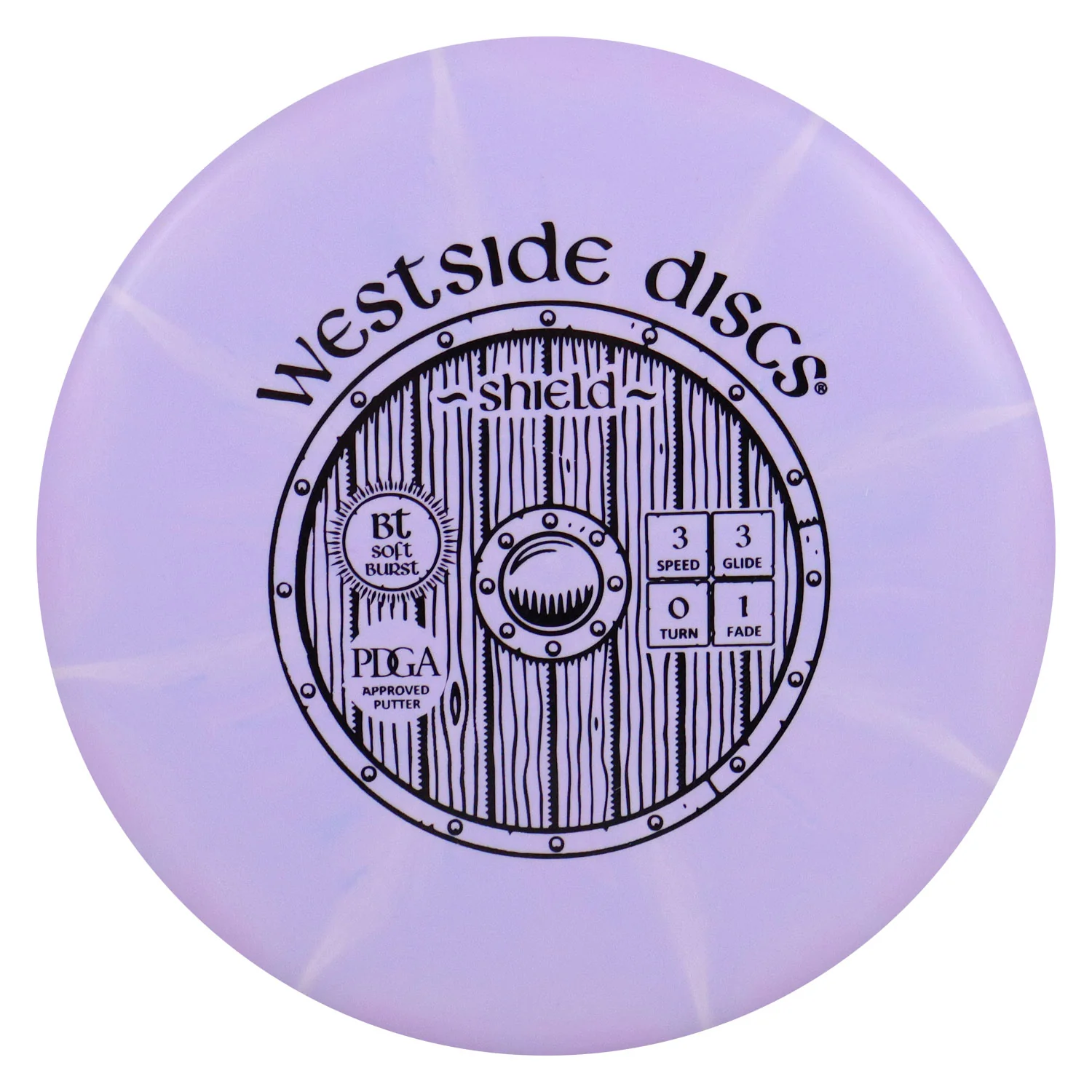 Westside Disc Golf Putter BT Soft Burst Shield 3/3/0/1 - Choose Exact Disc - Image 3