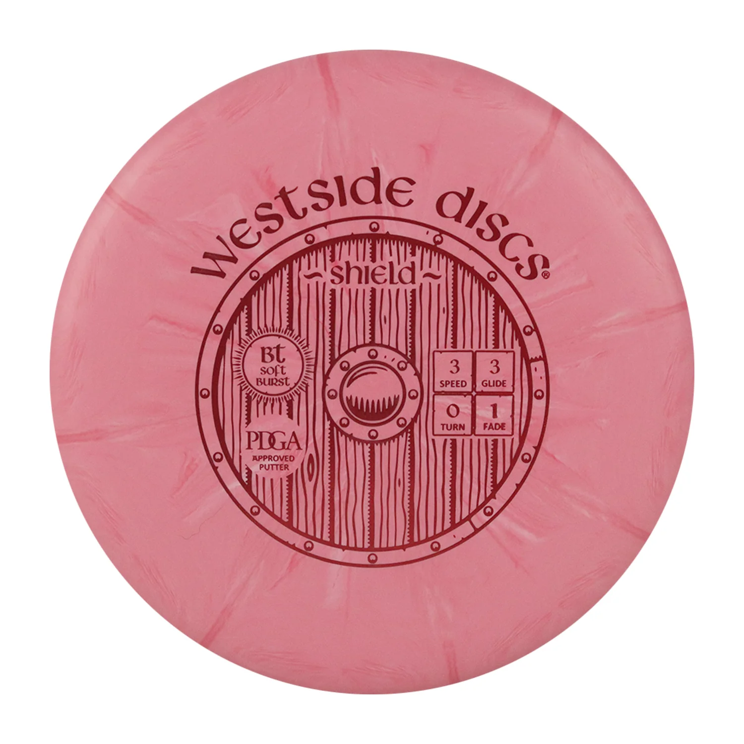 Westside Disc Golf Putter BT Soft Burst Shield 3/3/0/1 - Choose Exact Disc - Image 4