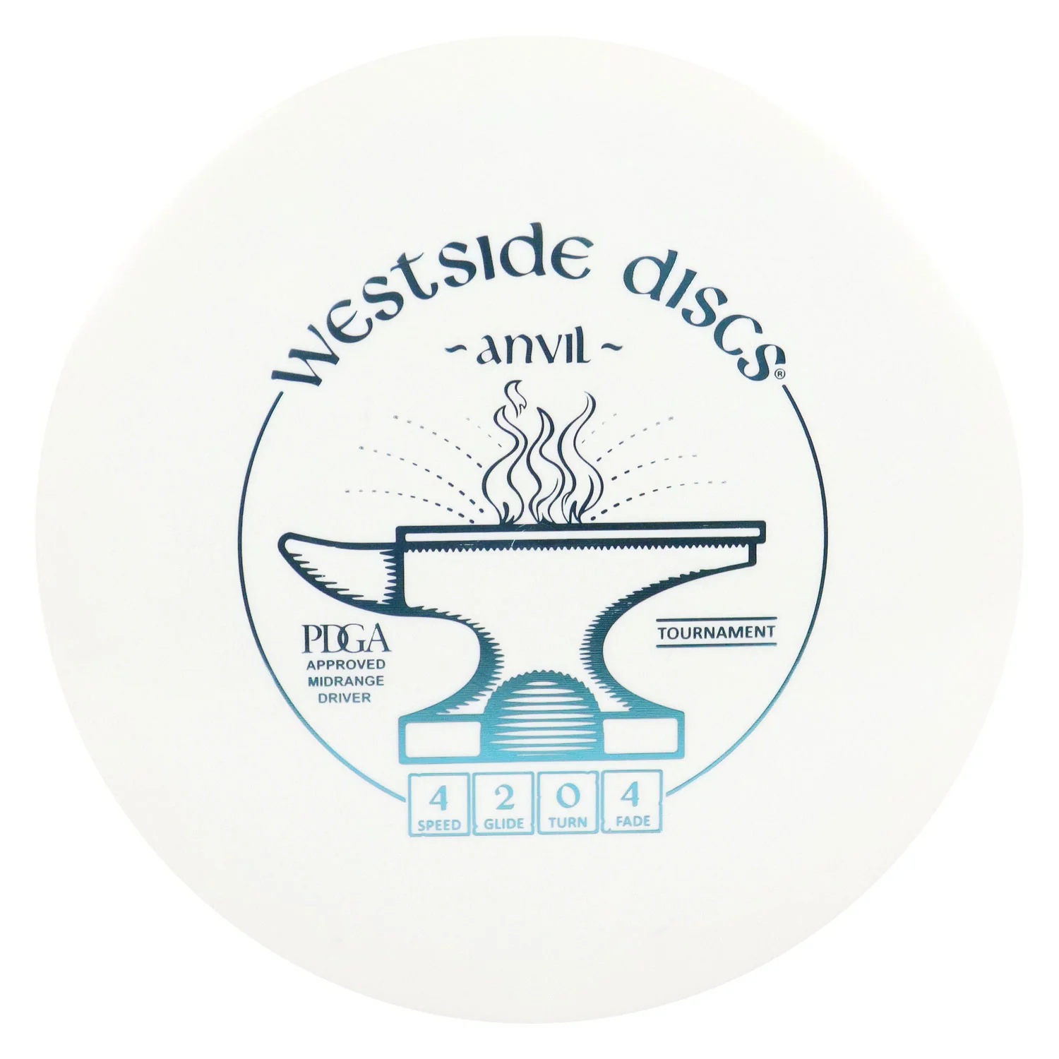 Westside Disc Golf Tournament Anvil Midrange 4/2/0/4 - Choose Exact Disc - Image 3
