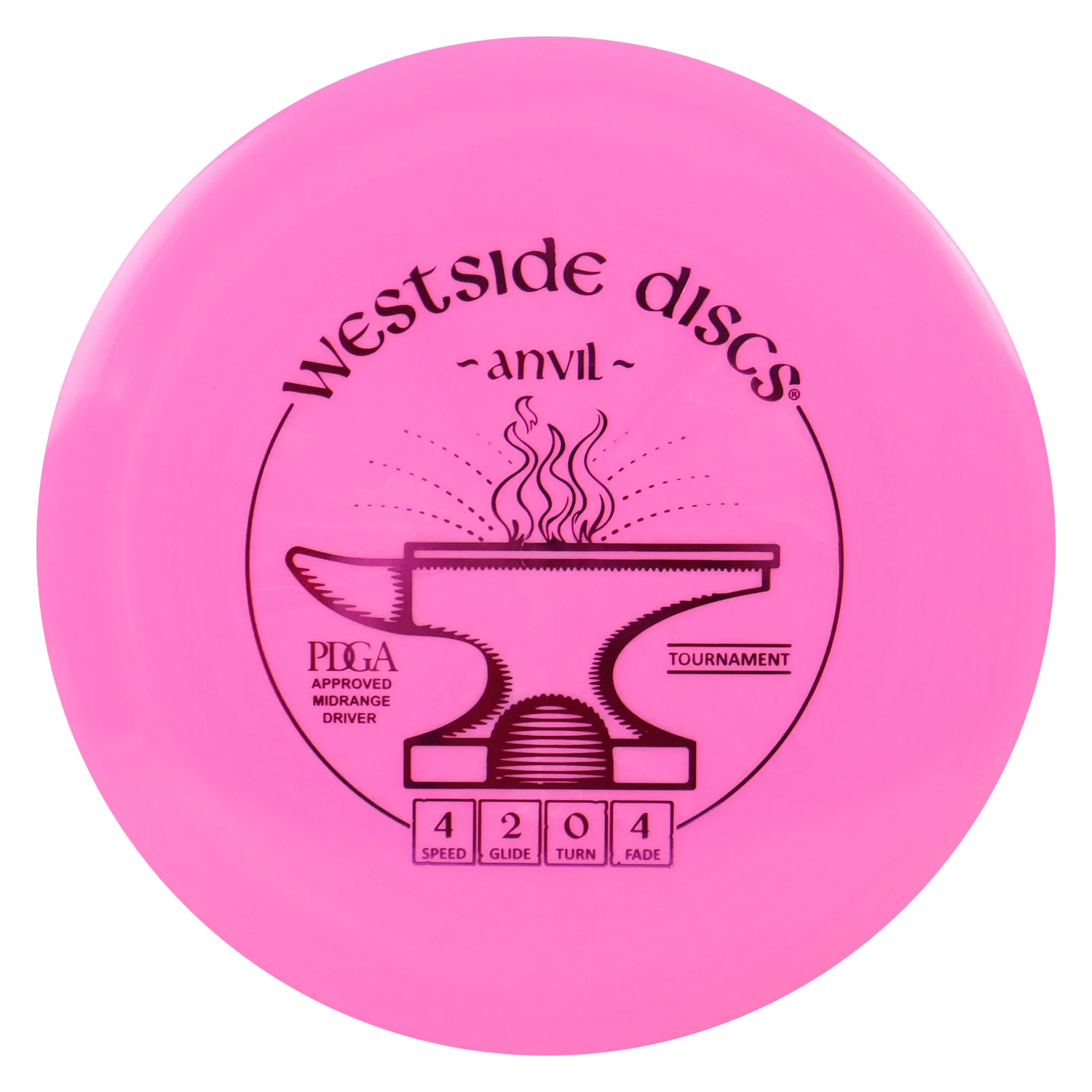 Westside Disc Golf Tournament Anvil Midrange 4/2/0/4 - Choose Exact Disc - Image 5