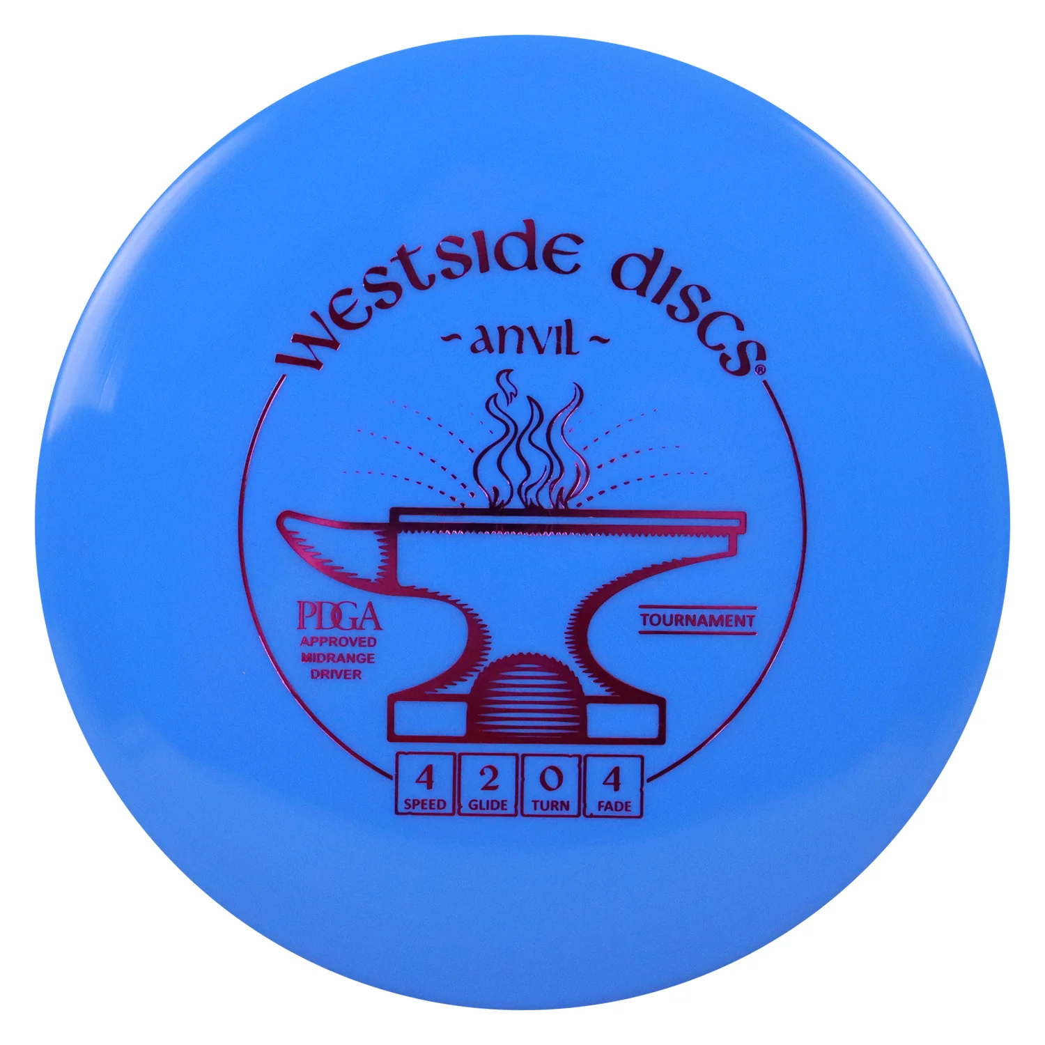 Westside Disc Golf Tournament Anvil Midrange 4/2/0/4 - Choose Exact Disc - Image 6