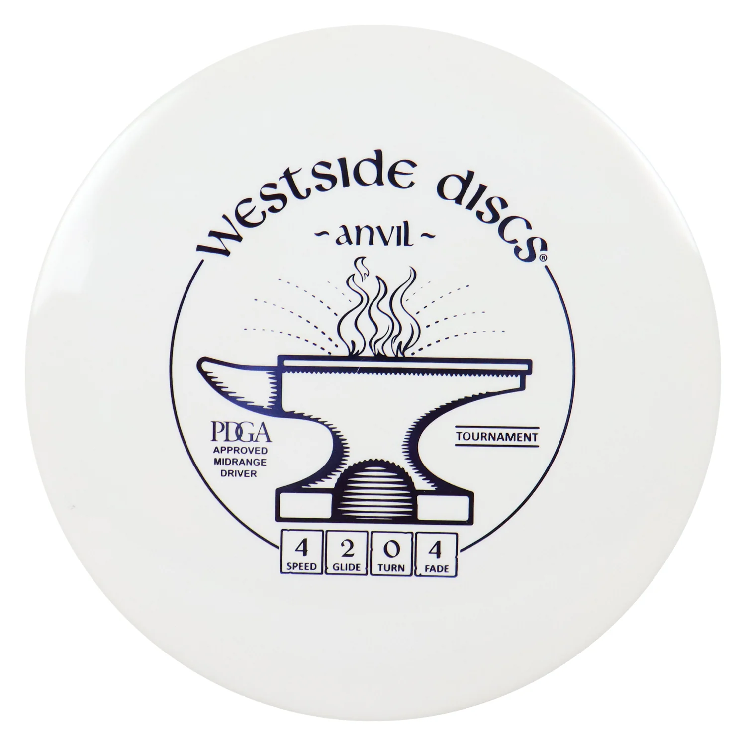 Westside Disc Golf Tournament Anvil Midrange 4/2/0/4 - Choose Exact Disc - Image 7
