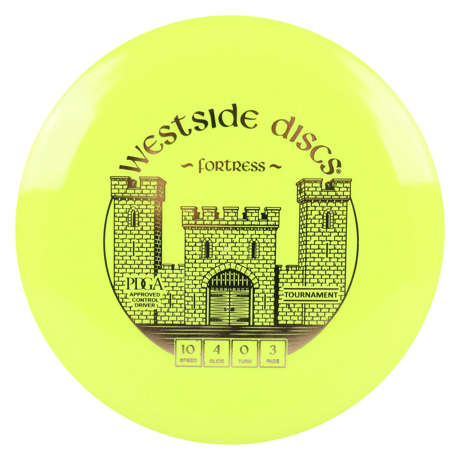 Westside Disc Golf Tournament Fortress Fairway Driver 10/4/0/3 - Choose Exact Disc - Image 4