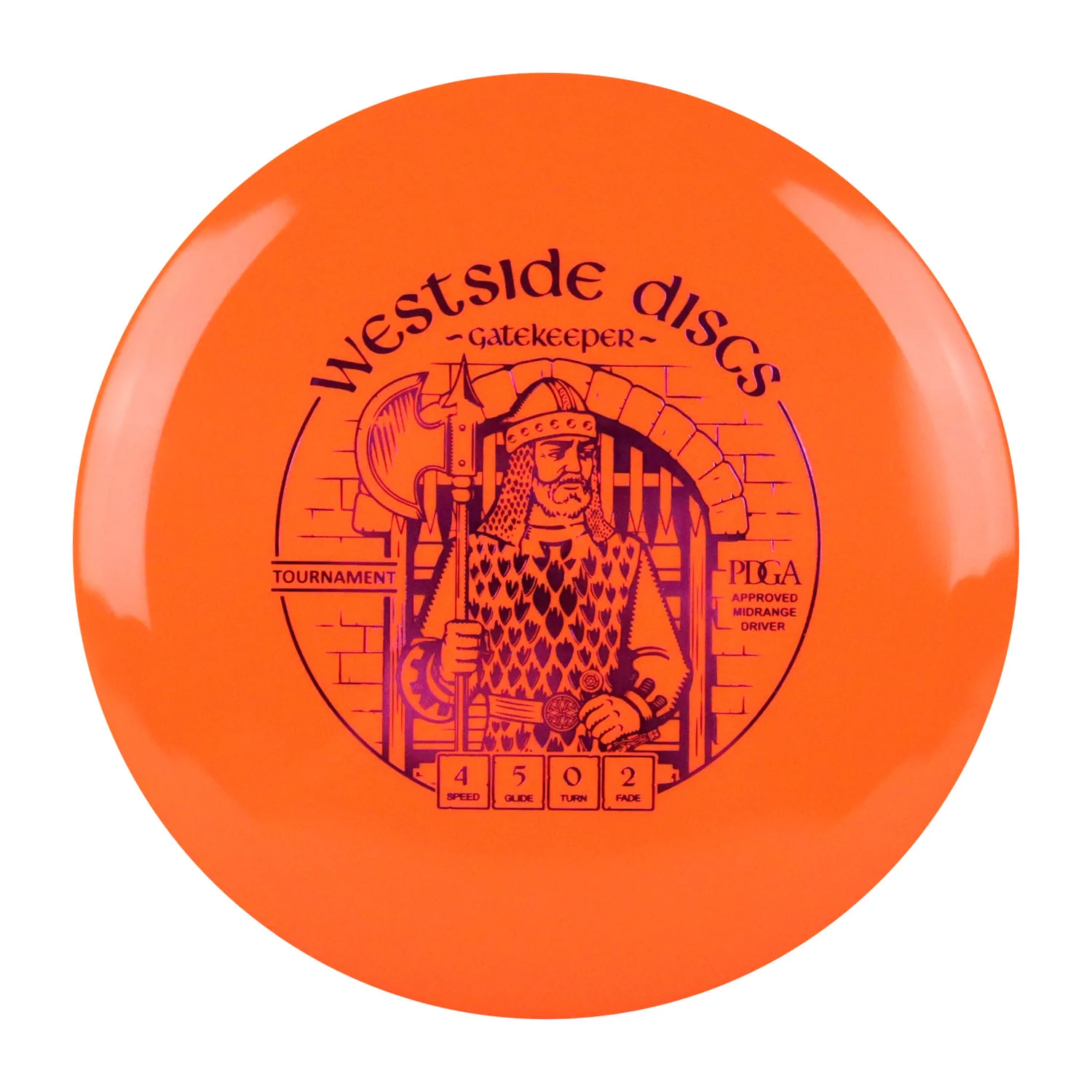 Westside Disc Golf Tournament Gatekeeper Midrange 4/5/0/2 - Choose Exact Disc - Image 6