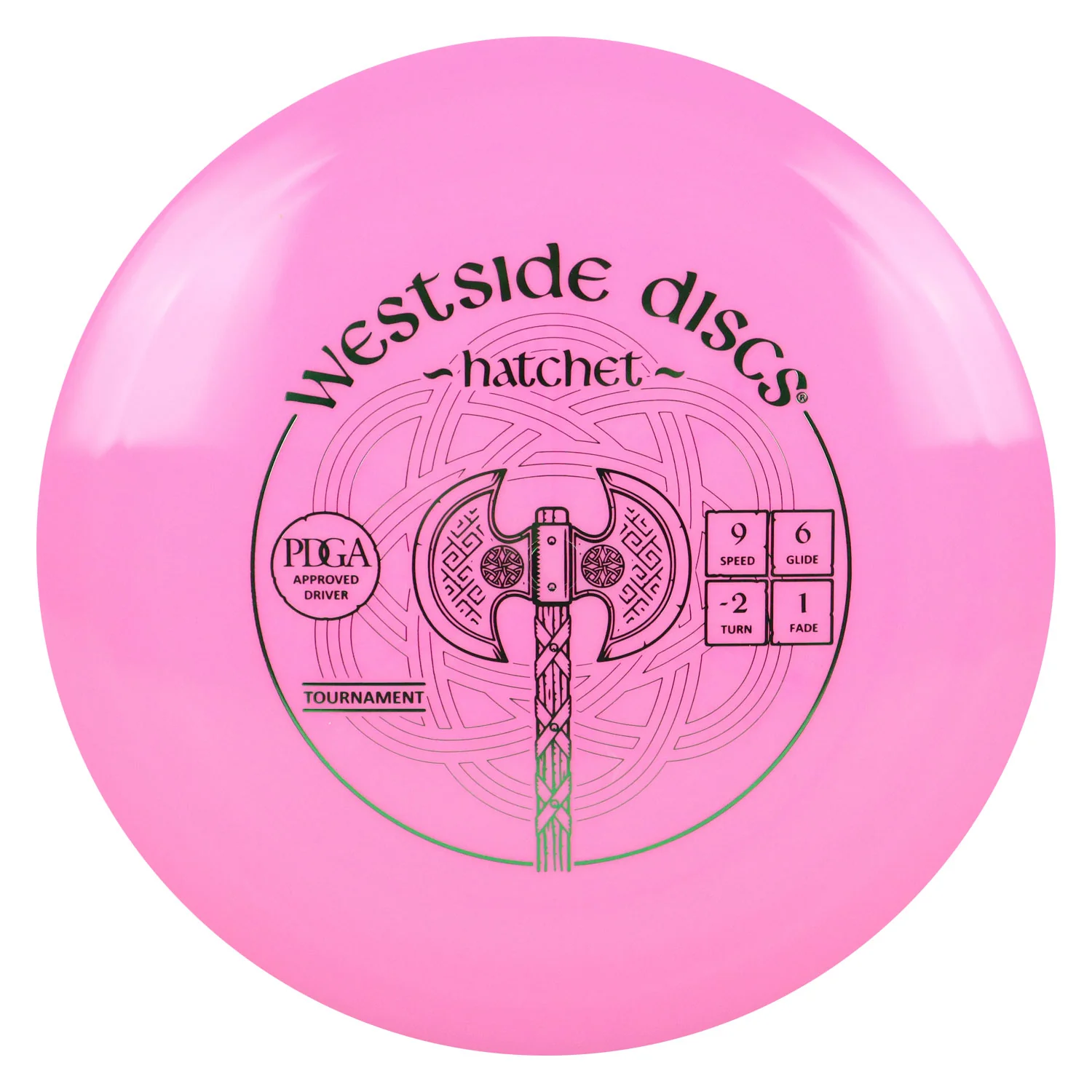 Westside Disc Golf Tournament Hatchet Fairway Driver 9/6/-2/1 - Choose Exact Disc - Image 3