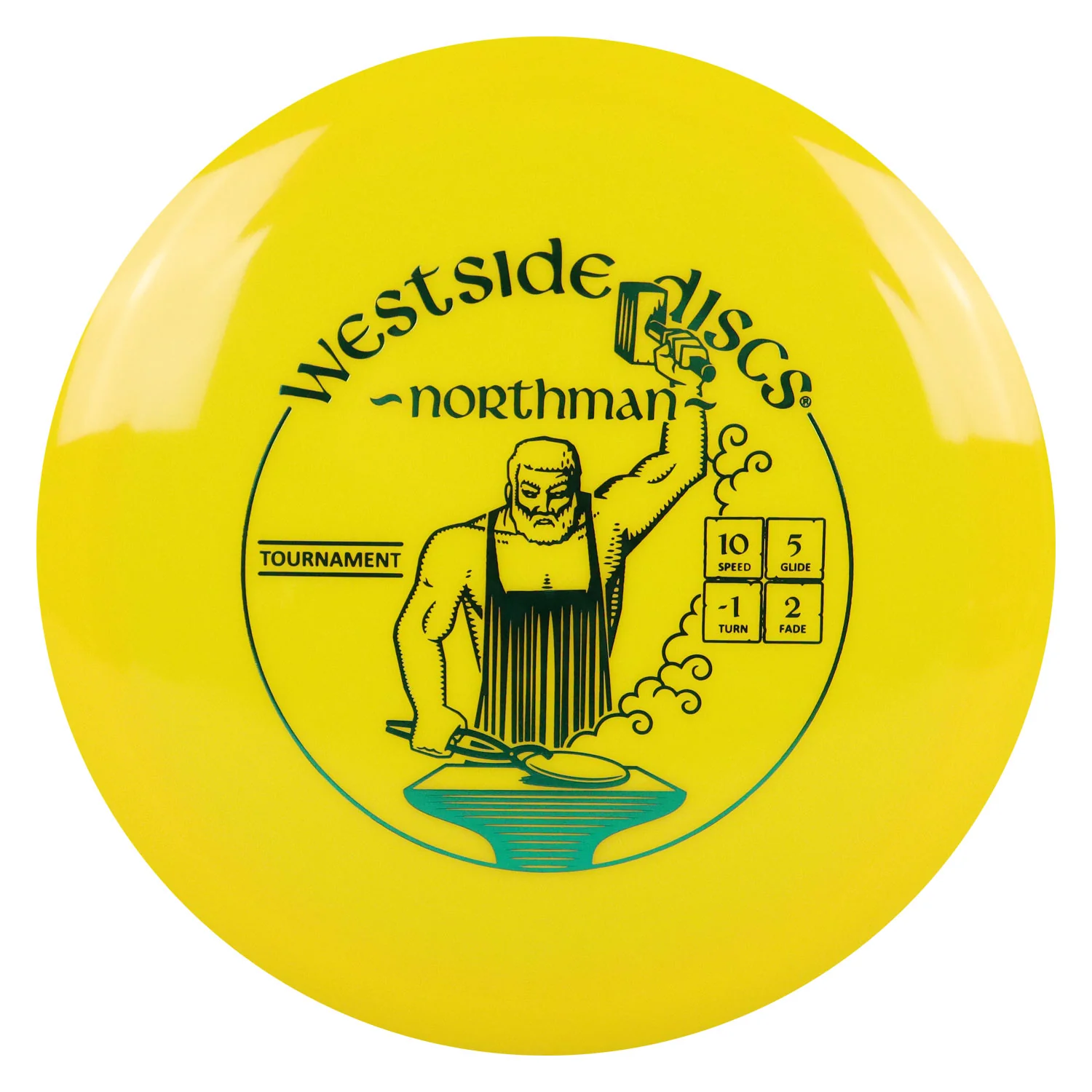 Westside Disc Golf Tournament Northman Fairway Driver 10/5/-1/2 - Choose Exact Disc - Image 3