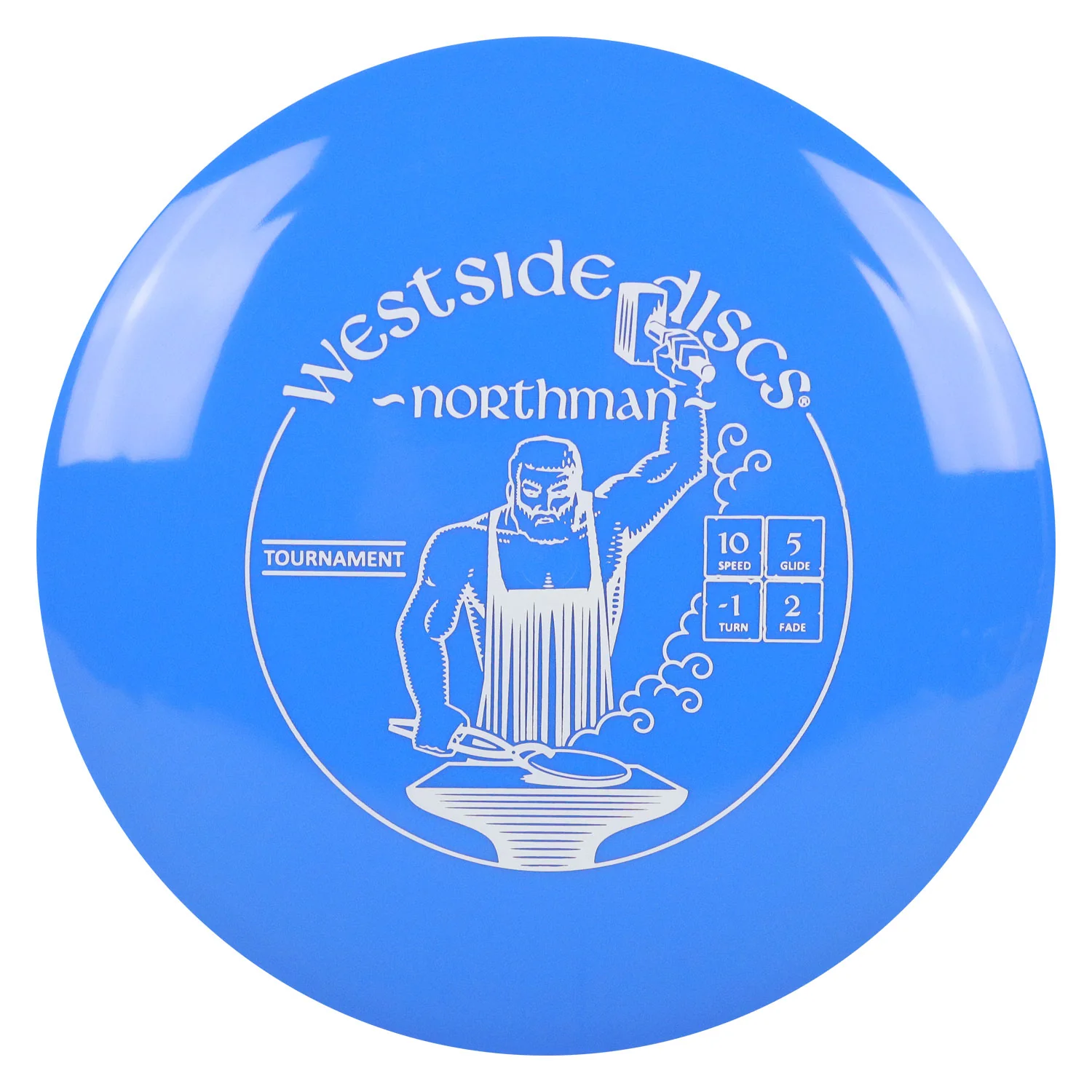 Westside Disc Golf Tournament Northman Fairway Driver 10/5/-1/2 - Choose Exact Disc - Image 4