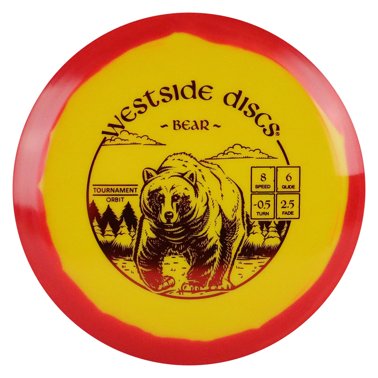 Westside Disc Golf Tournament Orbit Bear Fairway Driver 8/6/-0.5/2.5 - Choose Exact Disc - Image 5
