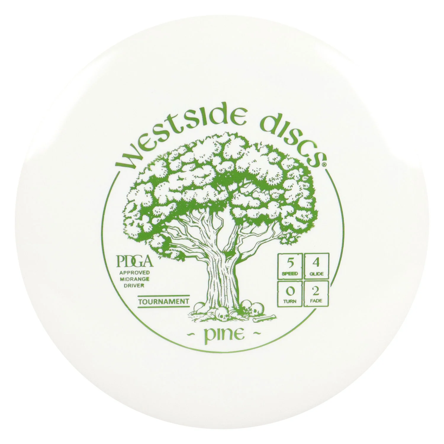 Westside Disc Golf Tournament Pine Midrange Disc 5/4/0/2 - Choose Exact Disc - Image 4