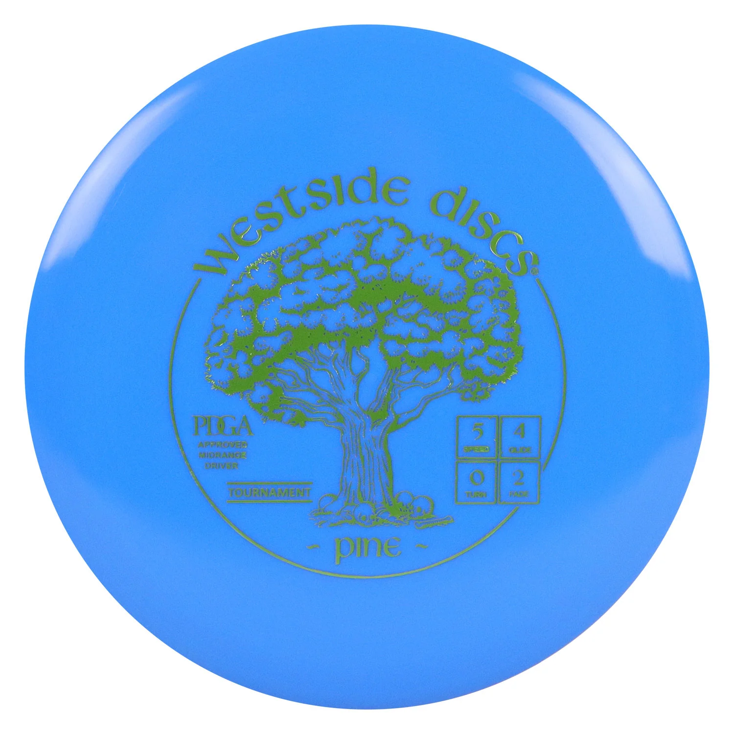 Westside Disc Golf Tournament Pine Midrange Disc 5/4/0/2 - Choose Exact Disc - Image 5