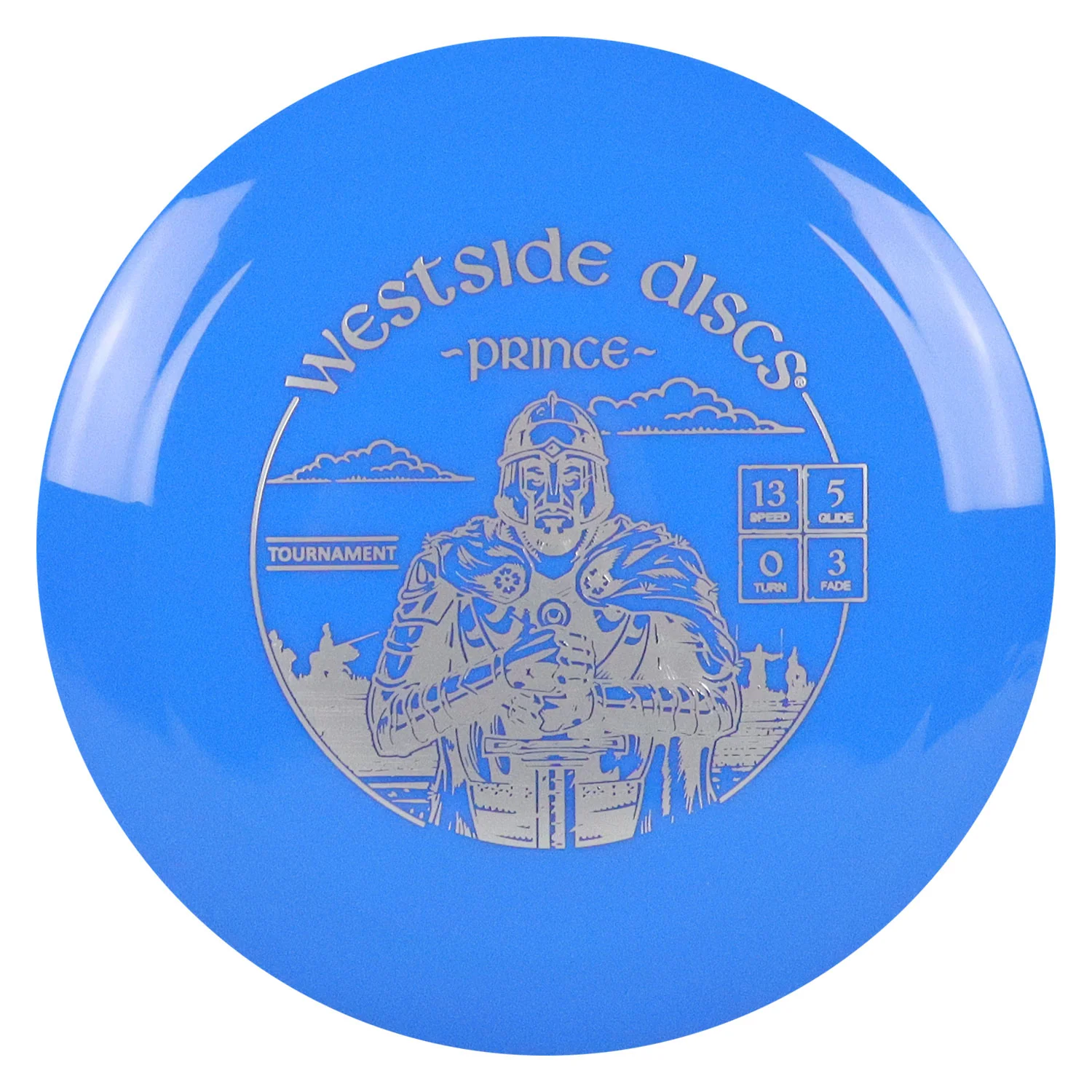 Westside Disc Golf Tournament Prince Distance Driver 13/5/0/3 - Choose Exact Disc - Image 2
