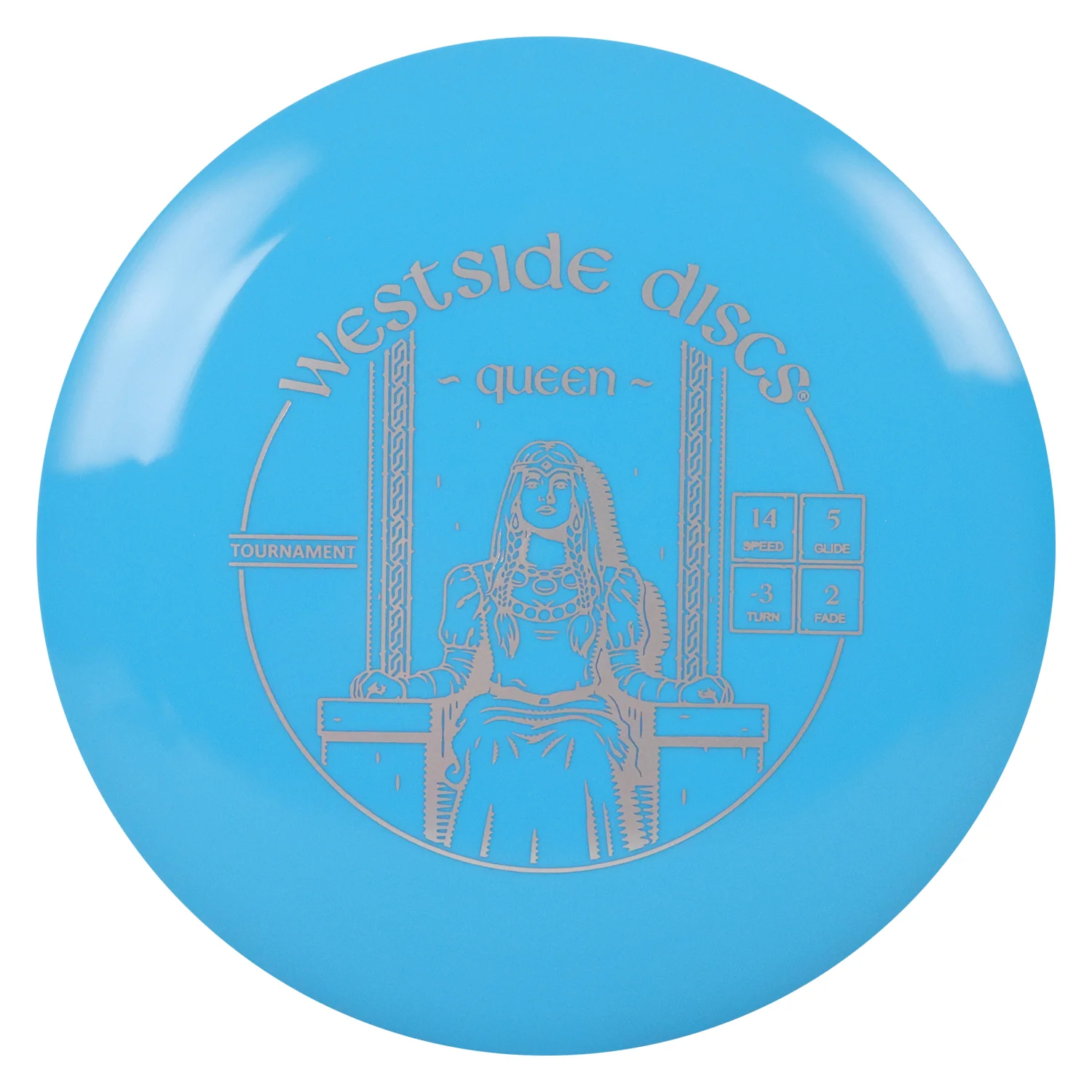Westside Disc Golf Tournament Queen Distance Driver 14/5/-3/2 - Choose Exact Disc - Image 3