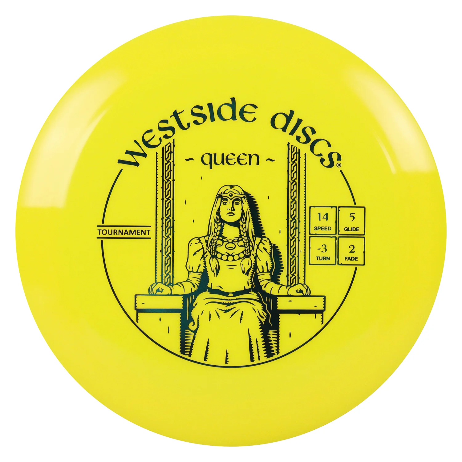 Westside Disc Golf Tournament Queen Distance Driver 14/5/-3/2 - Choose Exact Disc - Image 4