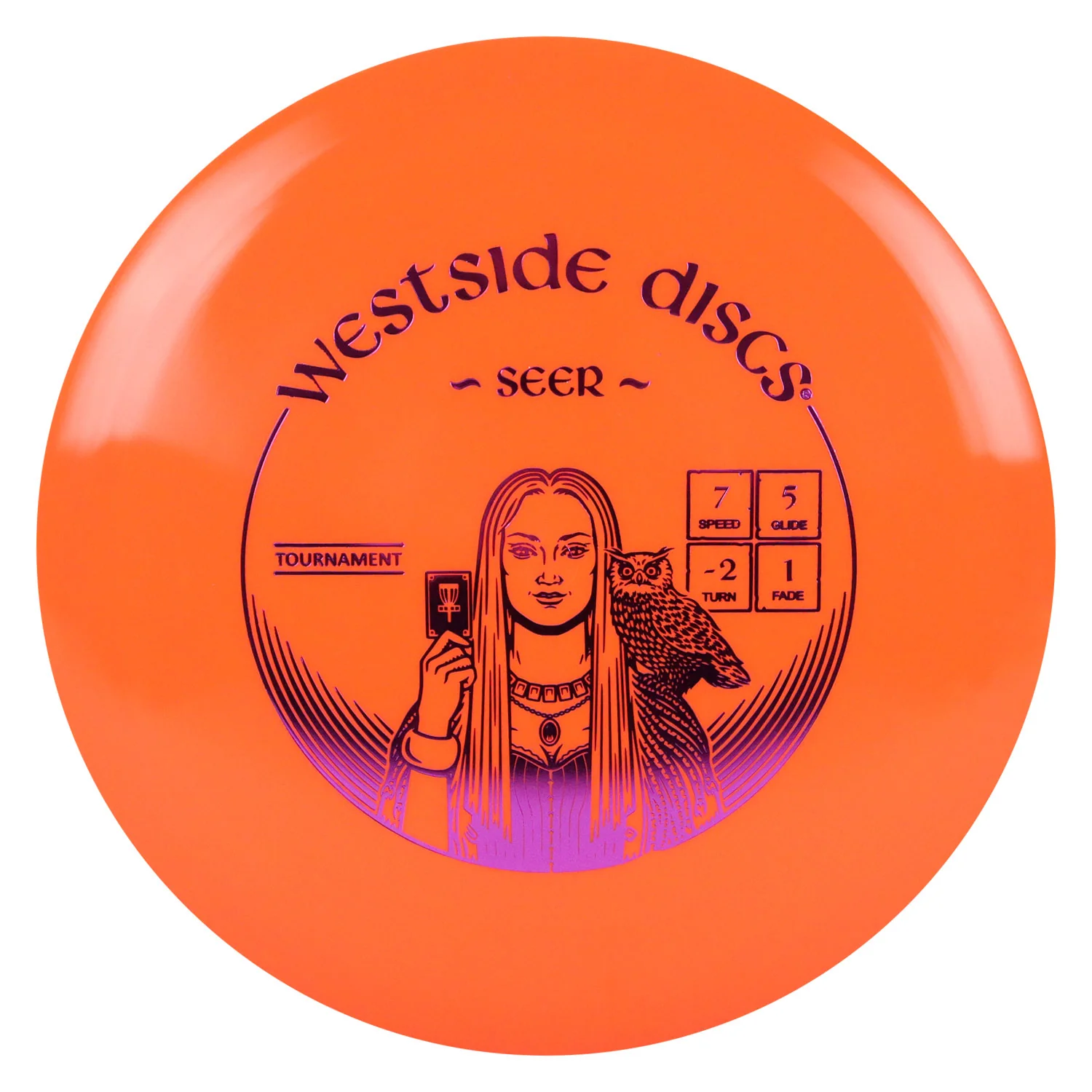 Westside Disc Golf Tournament Seer Fairway Driver 7/5/-2/1 - Choose Exact Disc - Image 3