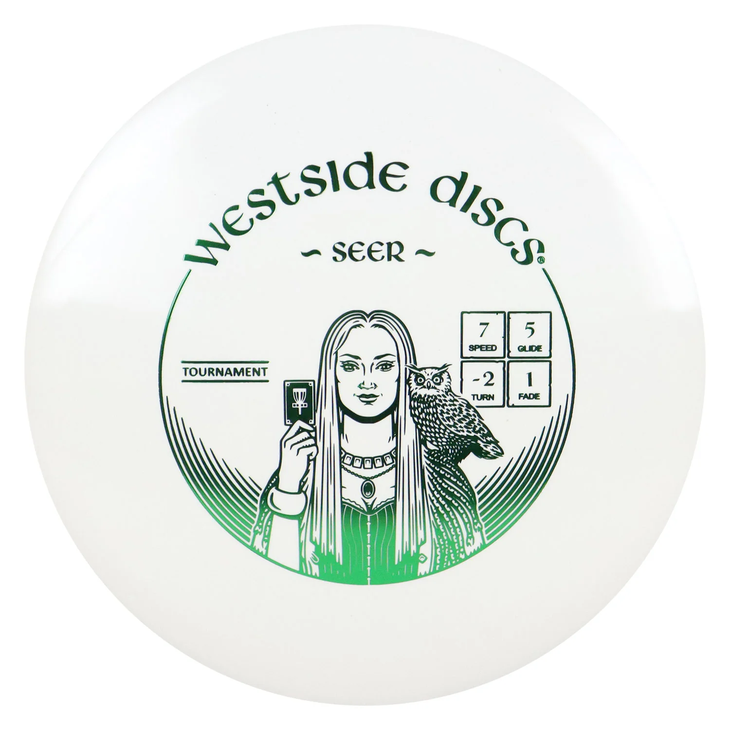 Westside Disc Golf Tournament Seer Fairway Driver 7/5/-2/1 - Choose Exact Disc - Image 5
